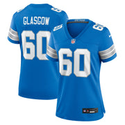 Graham Glasgow Detroit Lions Nike Women's Team Game Jersey -  Blue