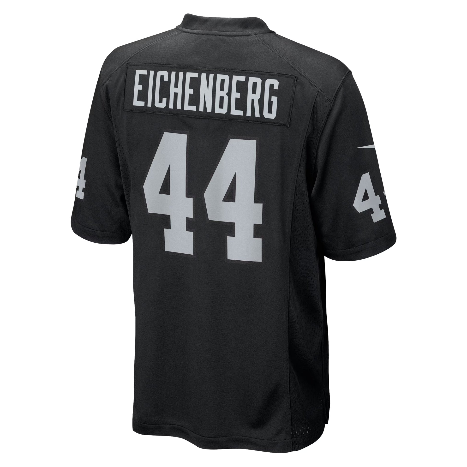 Tommy Eichenberg Las Vegas Raiders Nike Team Game Jersey -  Black