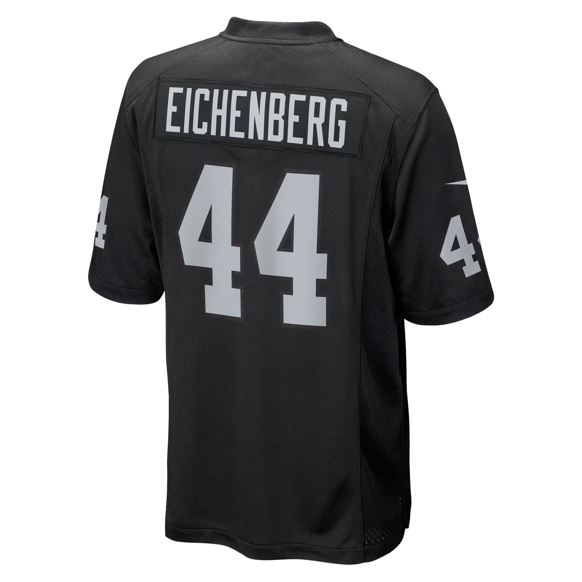 Tommy Eichenberg Las Vegas Raiders Nike Team Game Jersey -  Black