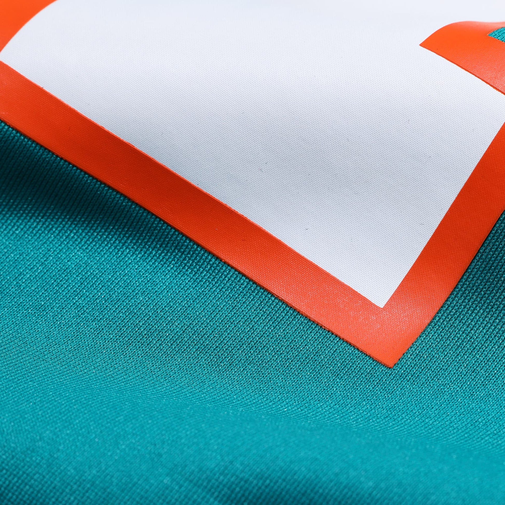 Miami Dolphins Nike Alternate Custom Game Jersey - Aqua