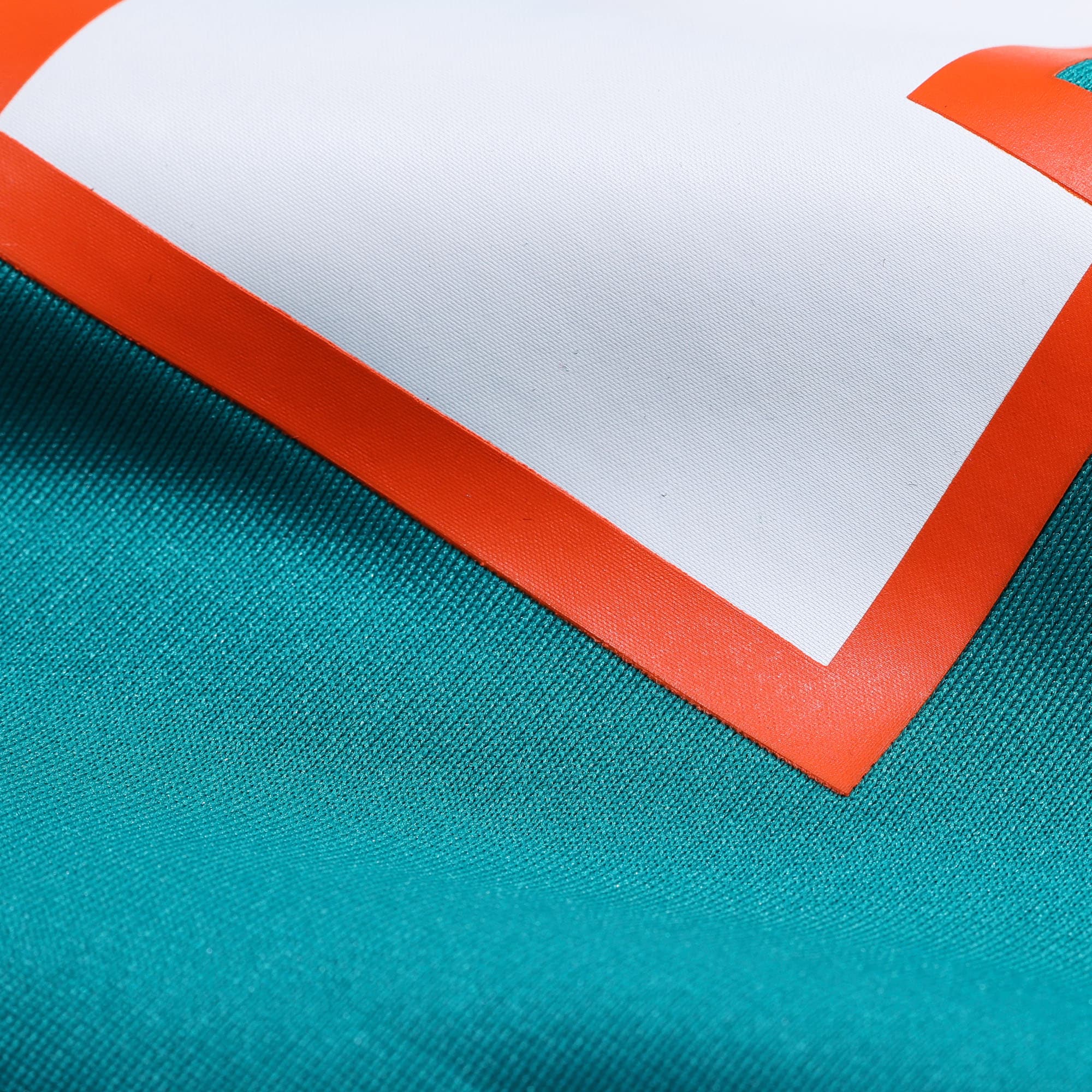 Miami Dolphins Nike Alternate Custom Game Jersey - Aqua