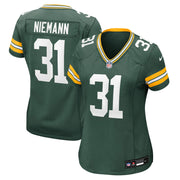 Nick Niemann Green Bay Packers Nike Women's Team Game Jersey -  Green