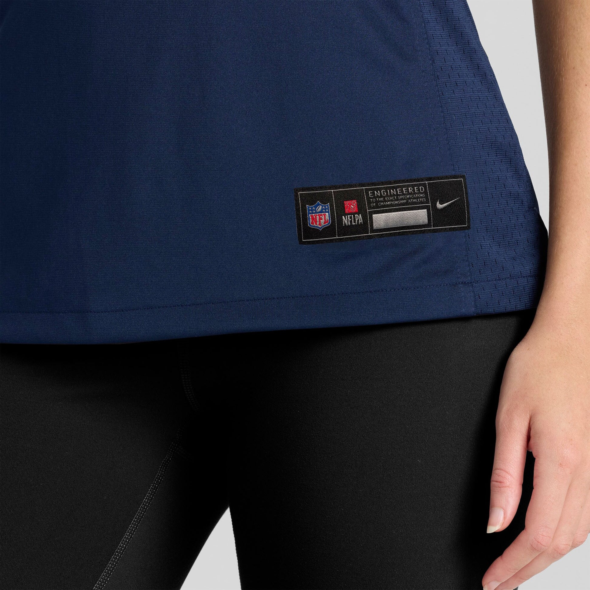 Jared Ivey Seattle Seahawks Nike Women's Team Game Jersey -  College Navy