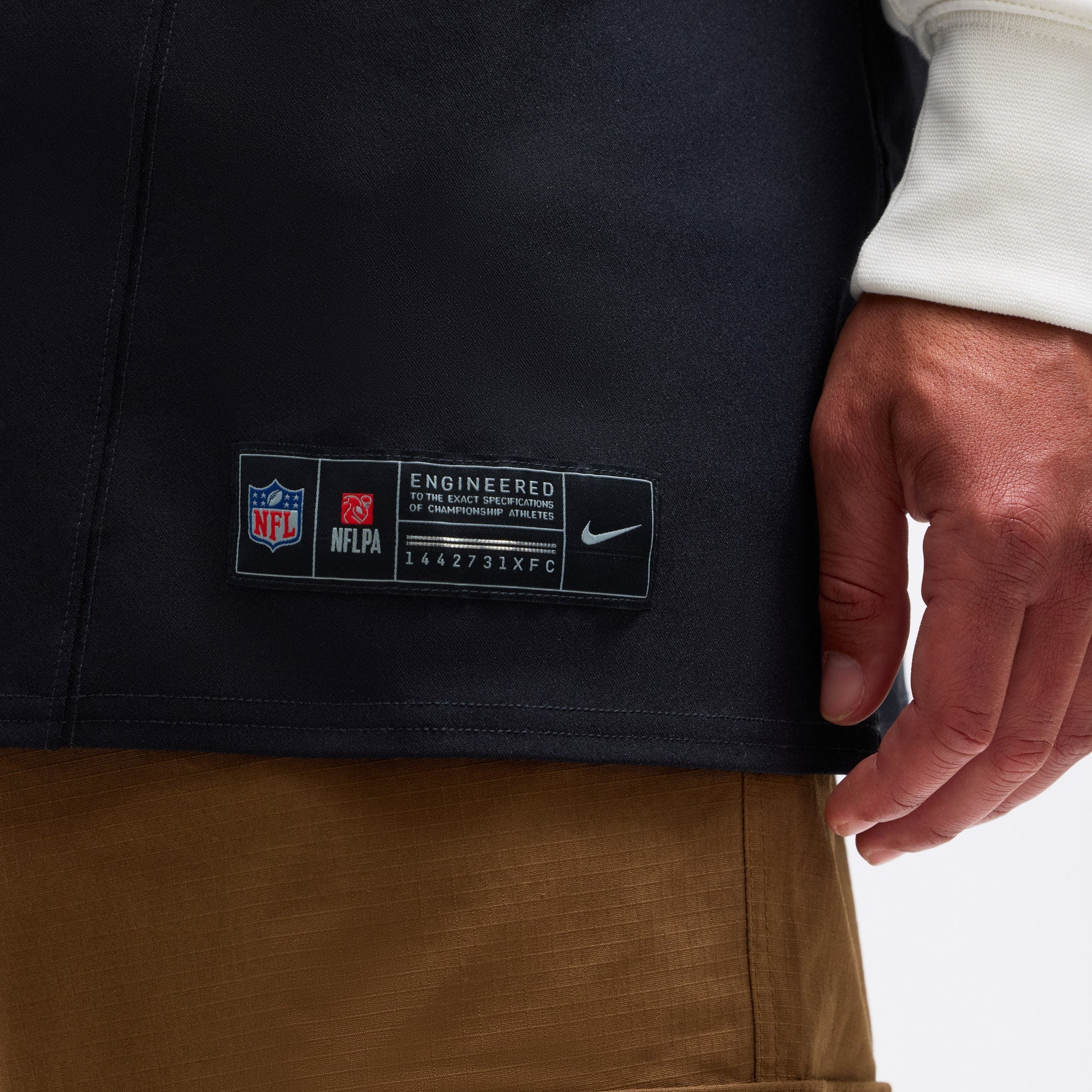 Lamar Jackson Baltimore Ravens Nike Alternate Vapor F.U.S.E. Elite Jersey - Black