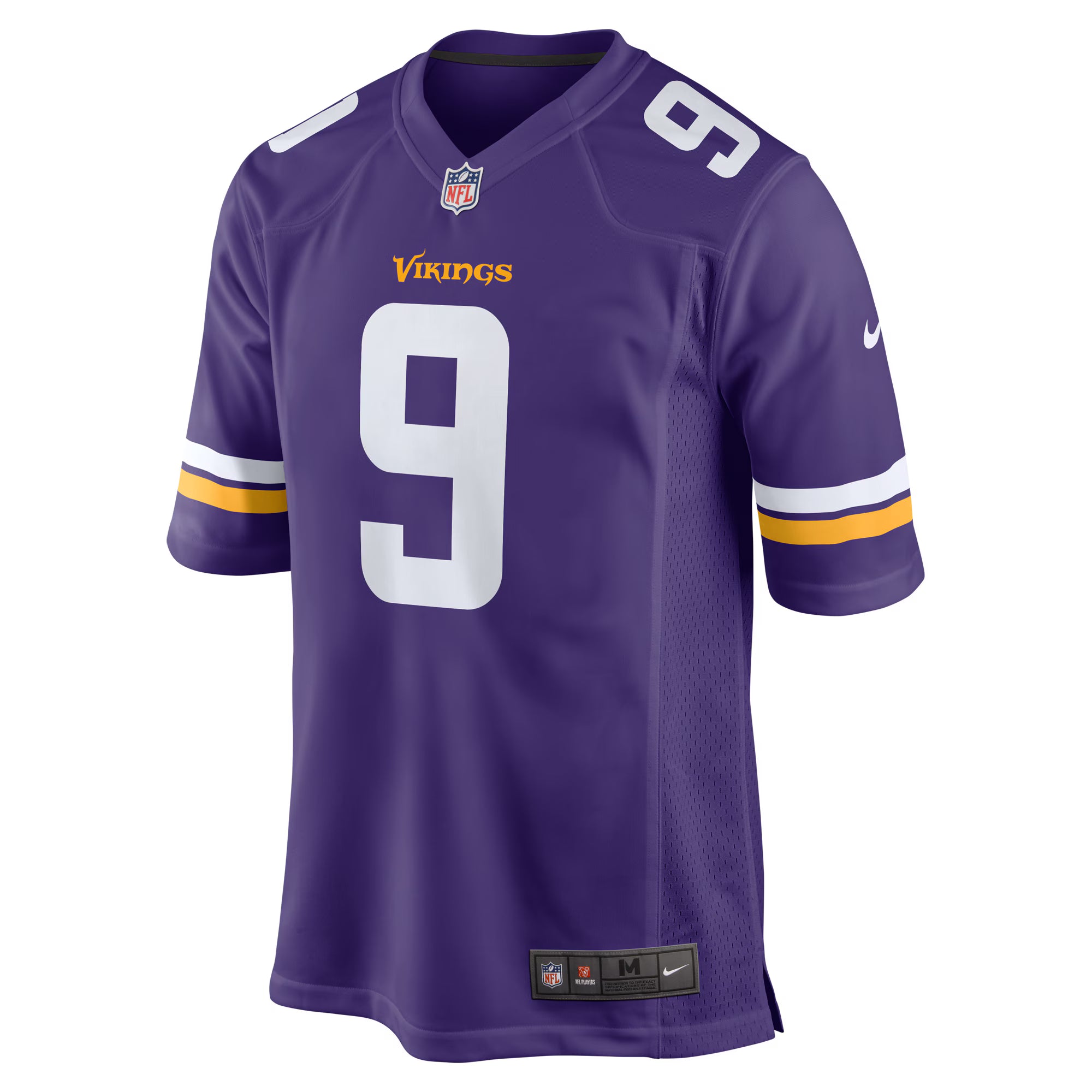 J.J. McCarthy Minnesota Vikings Nike  Player Game Jersey - Purple