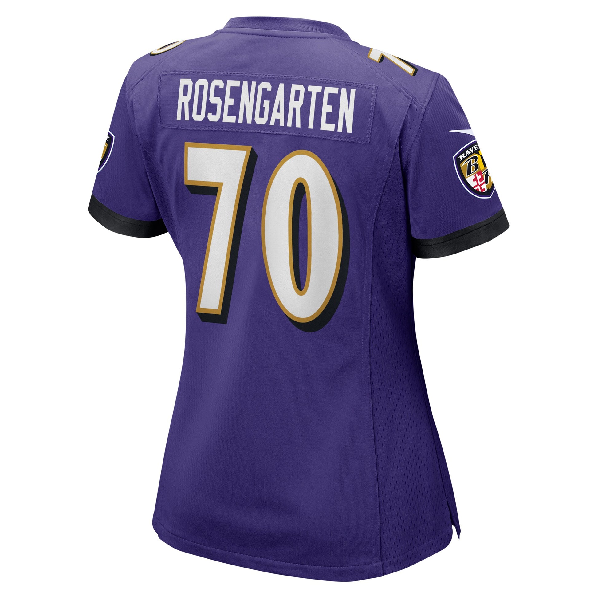 Roger Rosengarten Baltimore Ravens Nike Women's  Game Jersey -  Purple