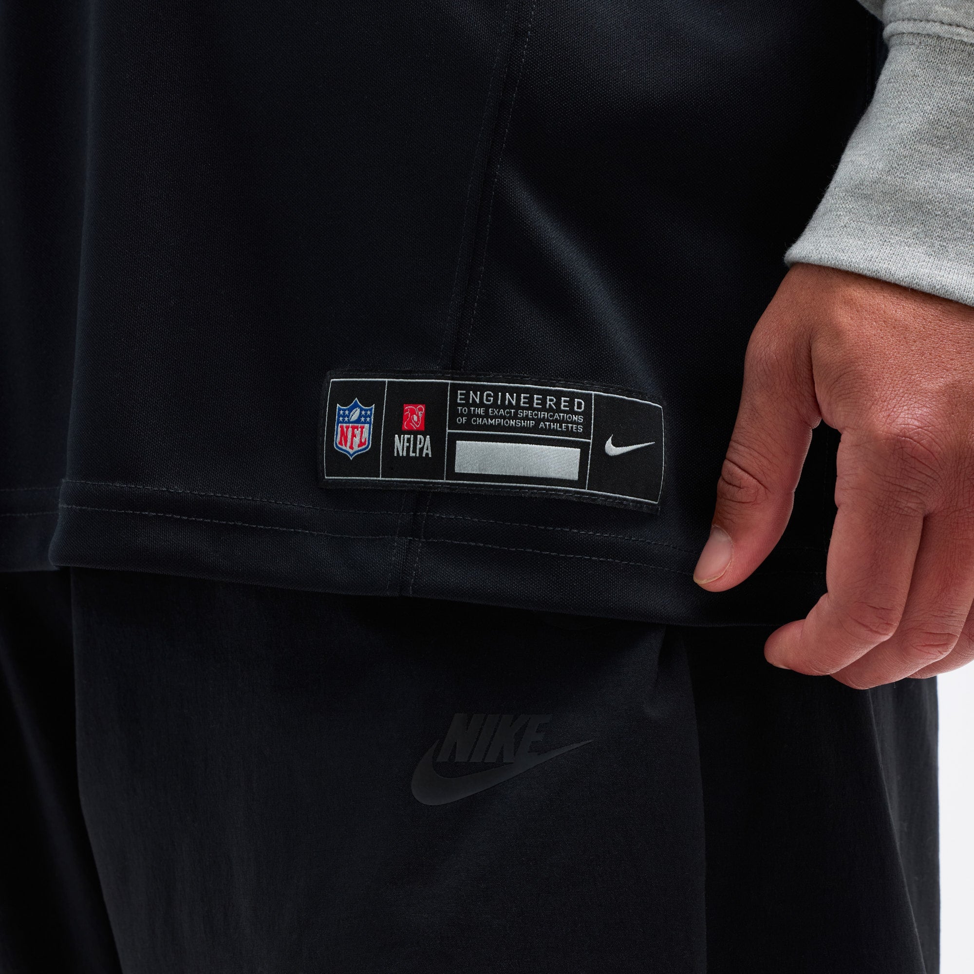 A.J. Brown Philadelphia Eagles Nike Alternate Vapor F.U.S.E. Limited Jersey - Black