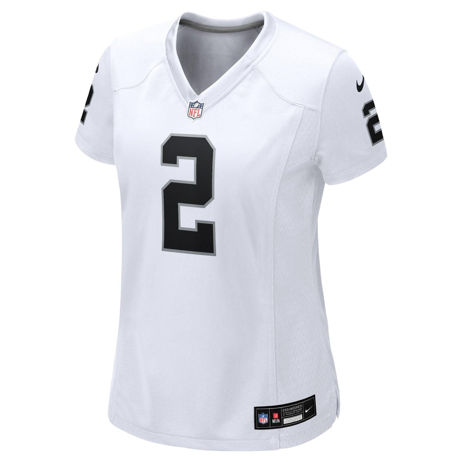 Ashton Jeanty Las Vegas Raiders Nike Women's  Game Jersey -  White