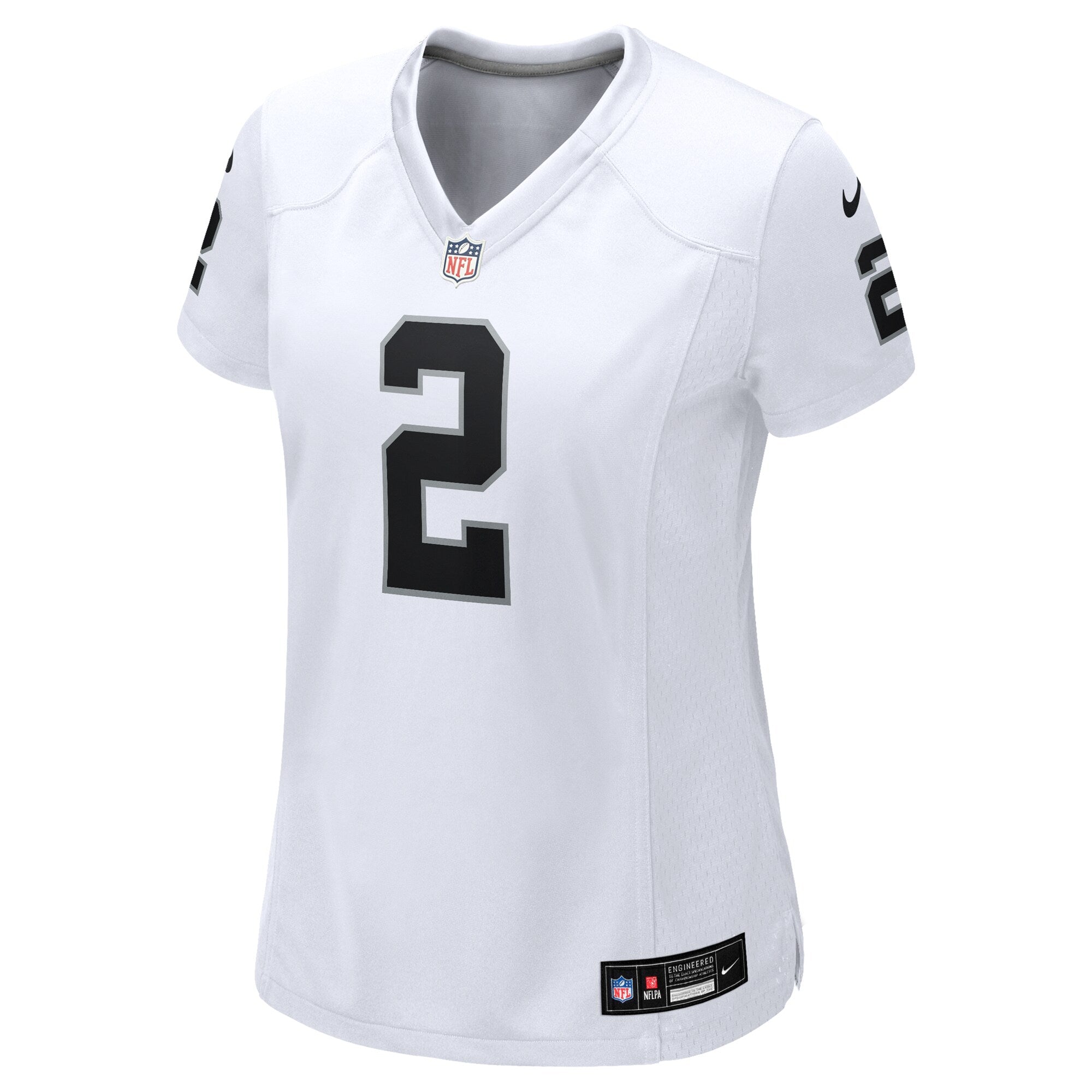 Ashton Jeanty Las Vegas Raiders Nike Women's  Game Jersey -  White