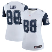 CeeDee Lamb Dallas Cowboys Nike Women's Legend Player Performance Top -  White