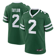 Tyrod Taylor New York Jets Nike Team Game Jersey - Legacy Green