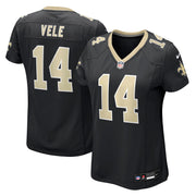 Devaughn Vele New Orleans Saints Nike Women's Team Game Jersey -  Black
