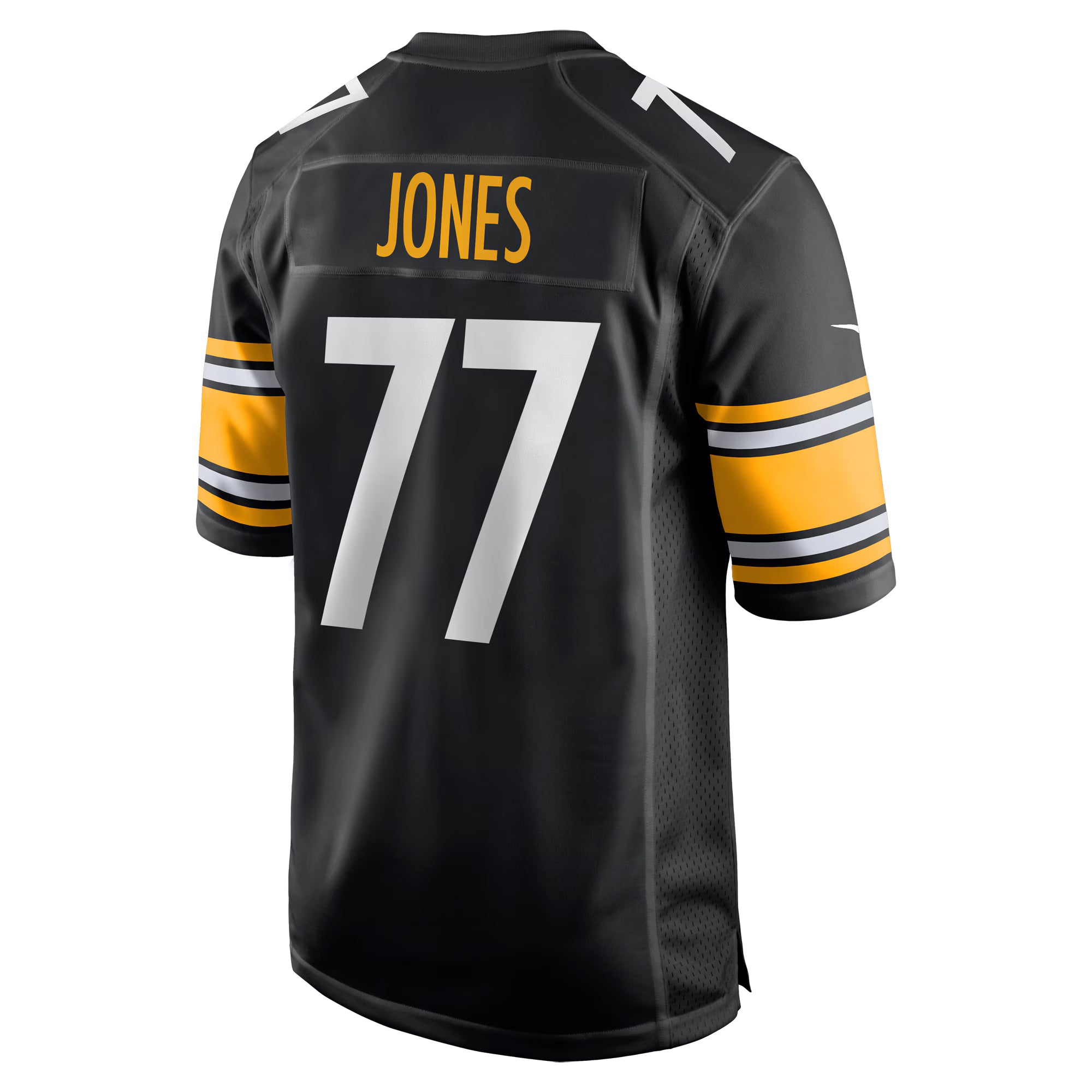 Broderick Jones Pittsburgh Steelers Nike  Game Jersey - Black