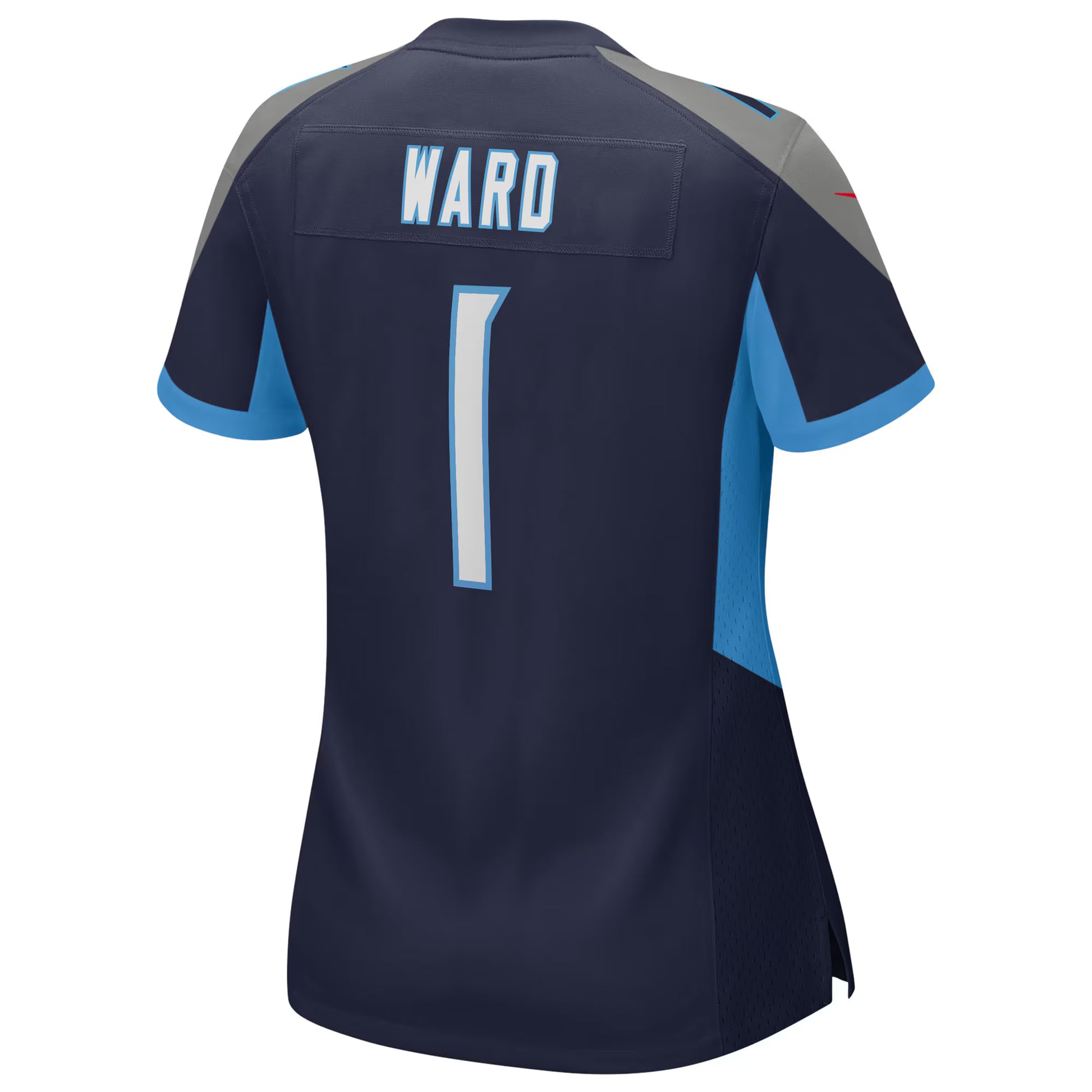 Cameron Ward Tennessee Titans Nike Women's 2025 NFL Draft First Round Pick  Alternate Game Jersey - Navy