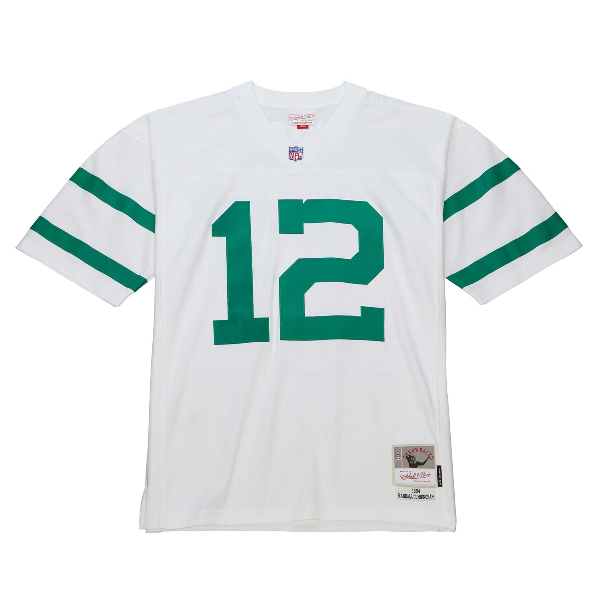 Randall Cunningham Philadelphia Eagles Mitchell &amp; Ness Legacy Replica Jersey - White