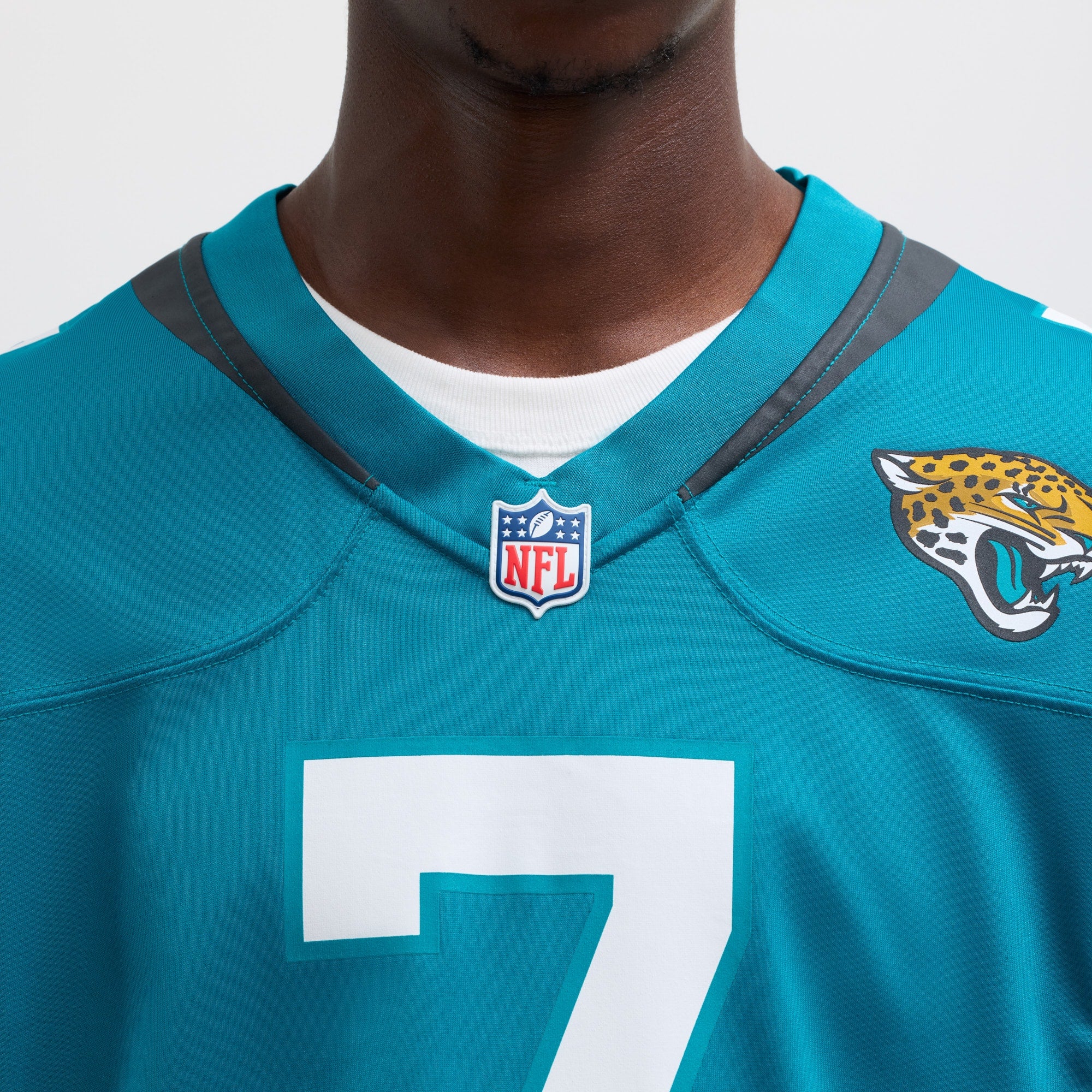 Brian Thomas Jr Jacksonville Jaguars Nike  Player Game Jersey - Teal
