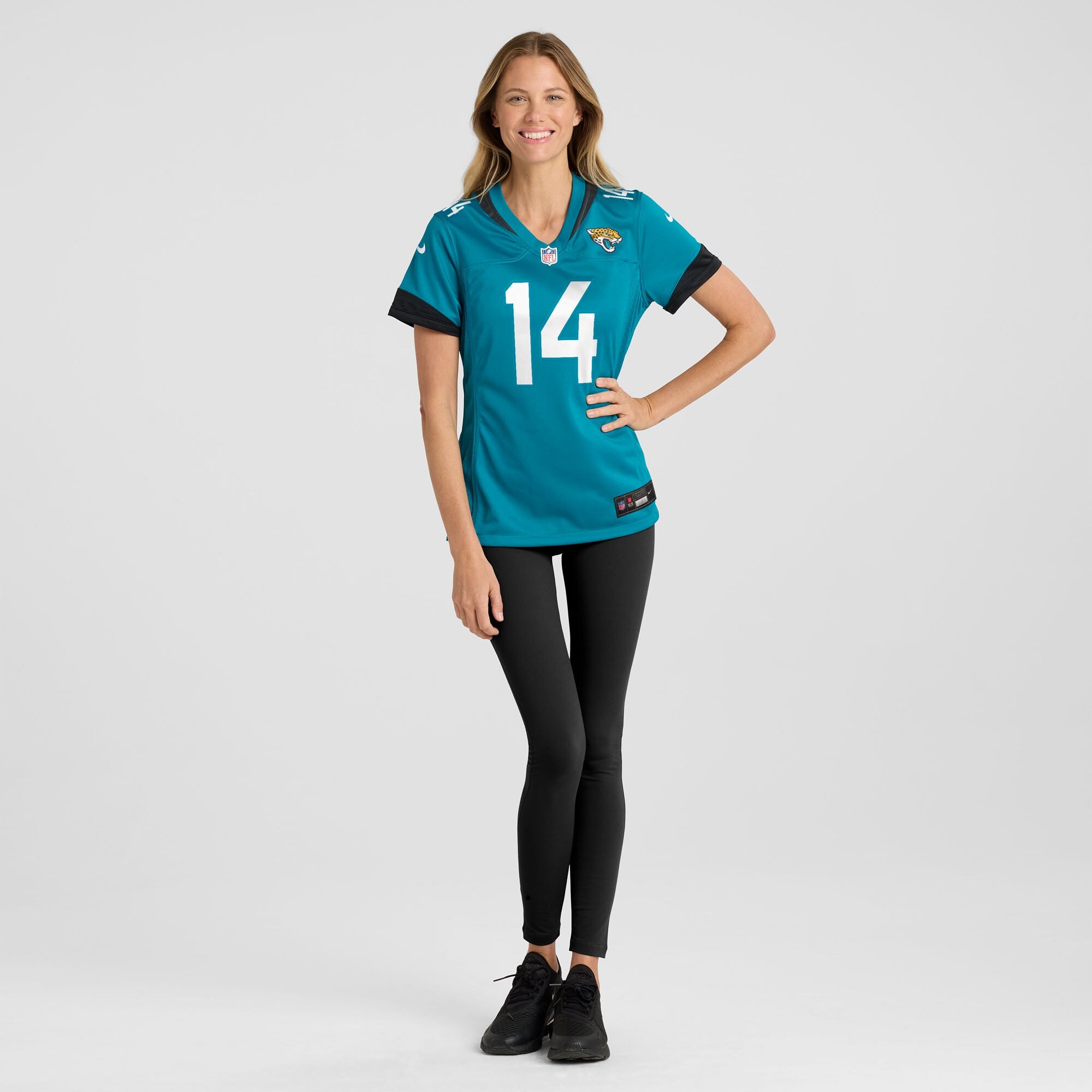 Nick Mullens Jacksonville Jaguars Nike Women's Team Game Jersey -  Teal