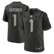 Ahmad Sauce Gardner New York Jets Nike 2025 Rivalries Collection Game Jersey - Gotham Green