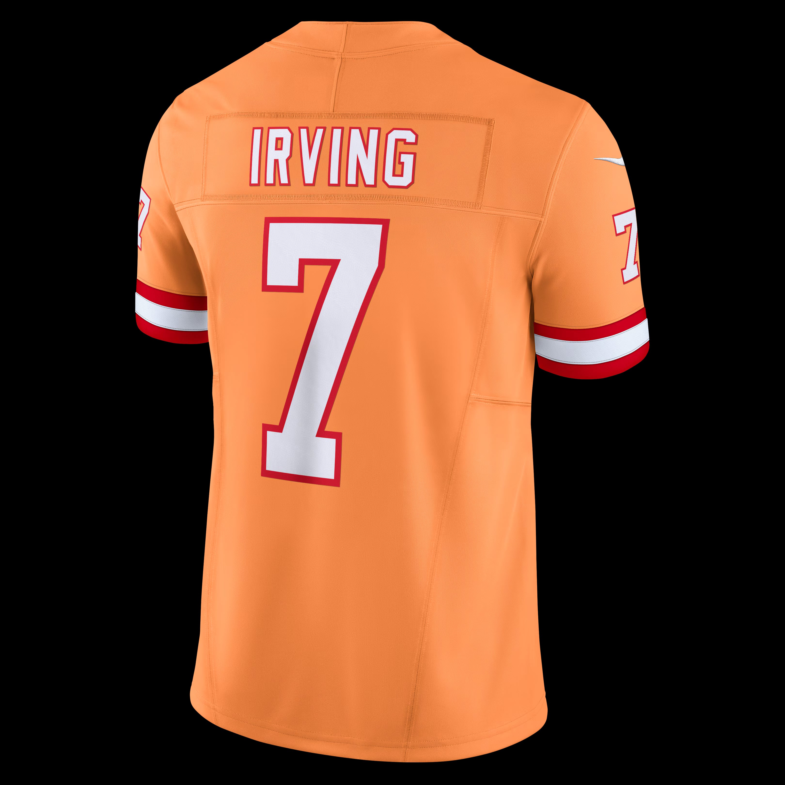 Bucky Irving Tampa Bay Buccaneers Nike Alternate 2 Throwback Vapor F.U.S.E. Limited Jersey - Orange