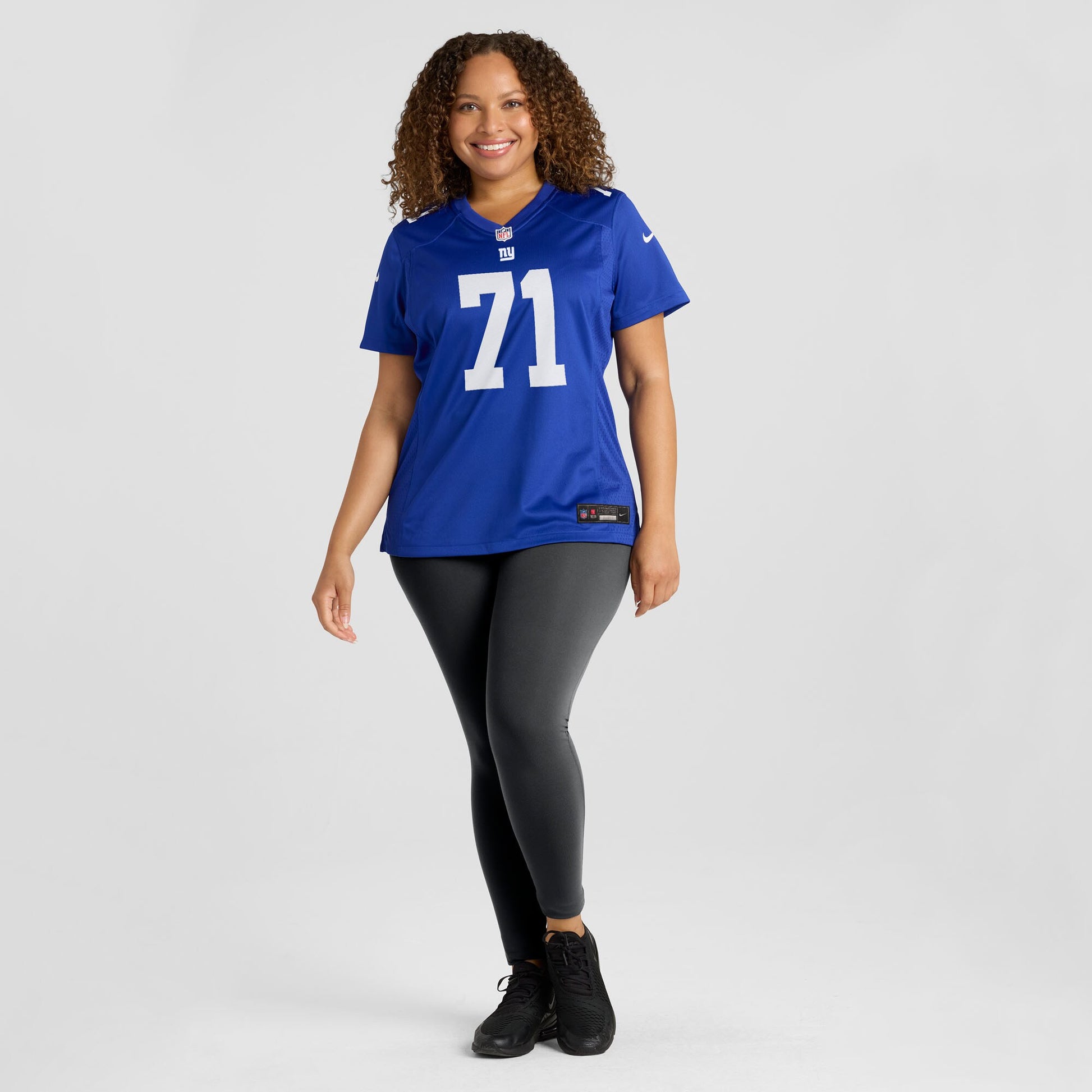 Marcus Mbow New York Giants Nike Women's Team Game Jersey -  Royal