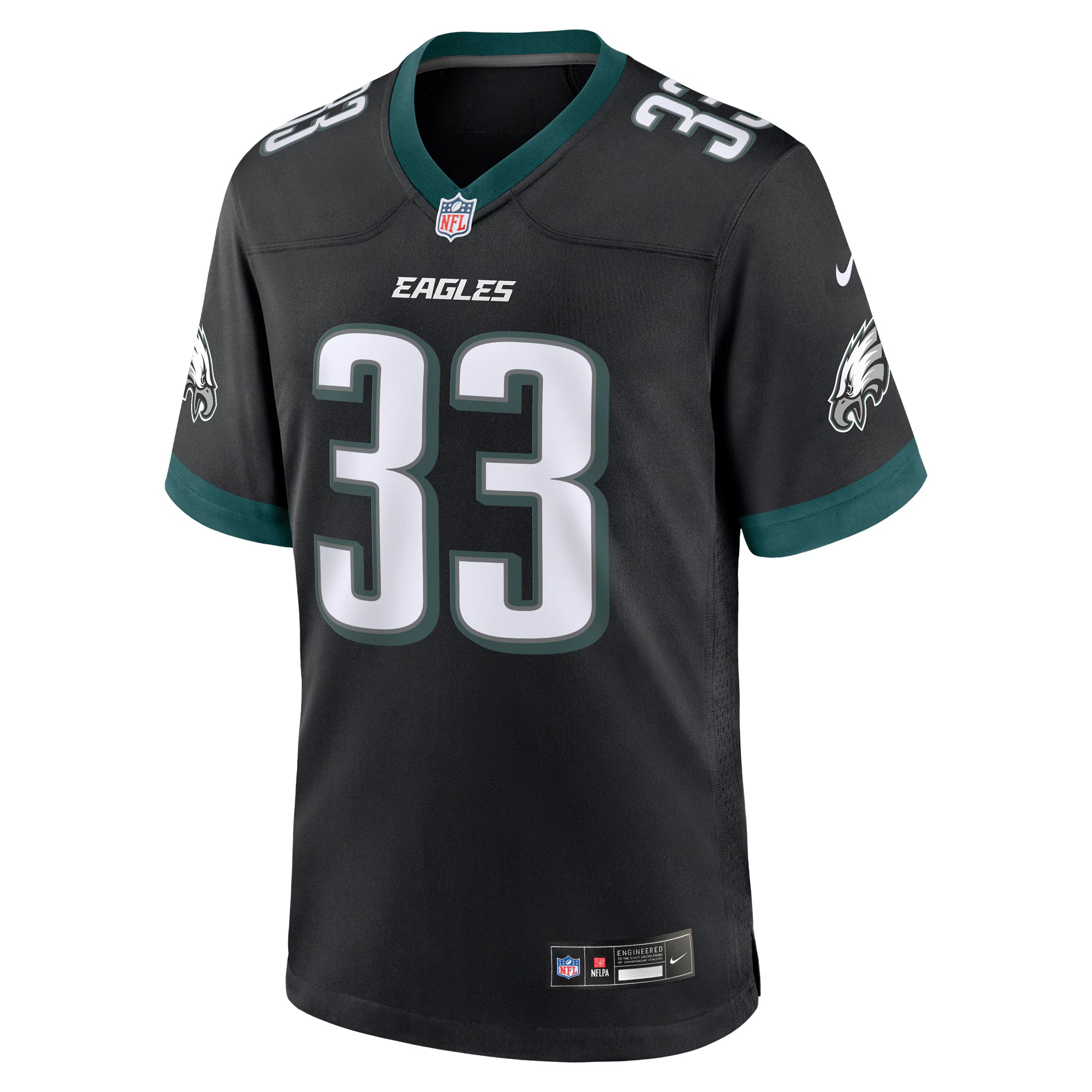 Cooper DeJean Philadelphia Eagles Nike  Alternate Player Game Jersey - Black