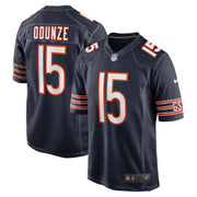 Rome Odunze Chicago Bears Nike  Player Game Jersey - Navy