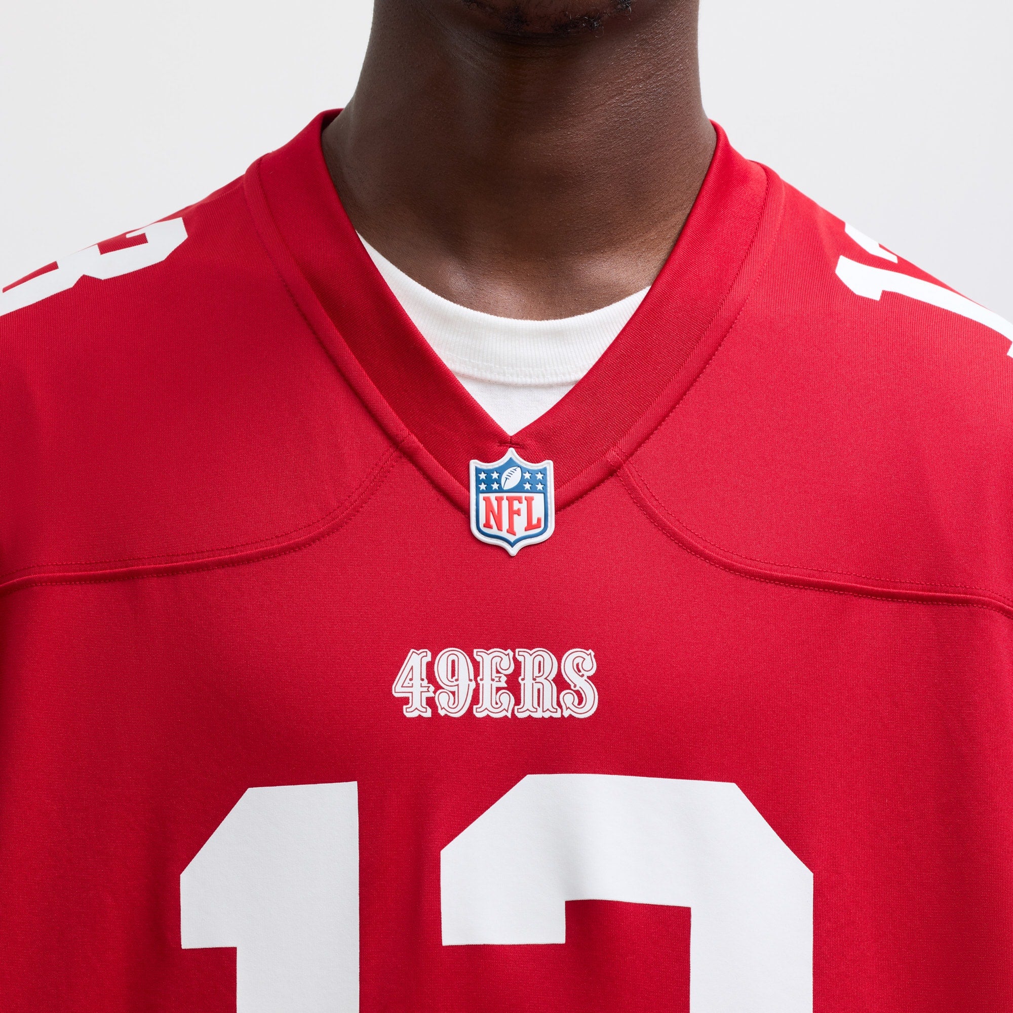 Brock Purdy San Francisco 49ers Nike Game Player Jersey - Scarlet