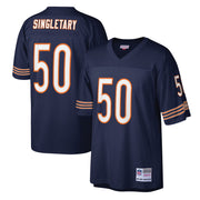 Mike Singletary Chicago Bears Mitchell &amp; Ness Legacy Replica Jersey - Navy