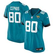 Joshua Cephus Jacksonville Jaguars Nike Women's Team Game Jersey -  Teal