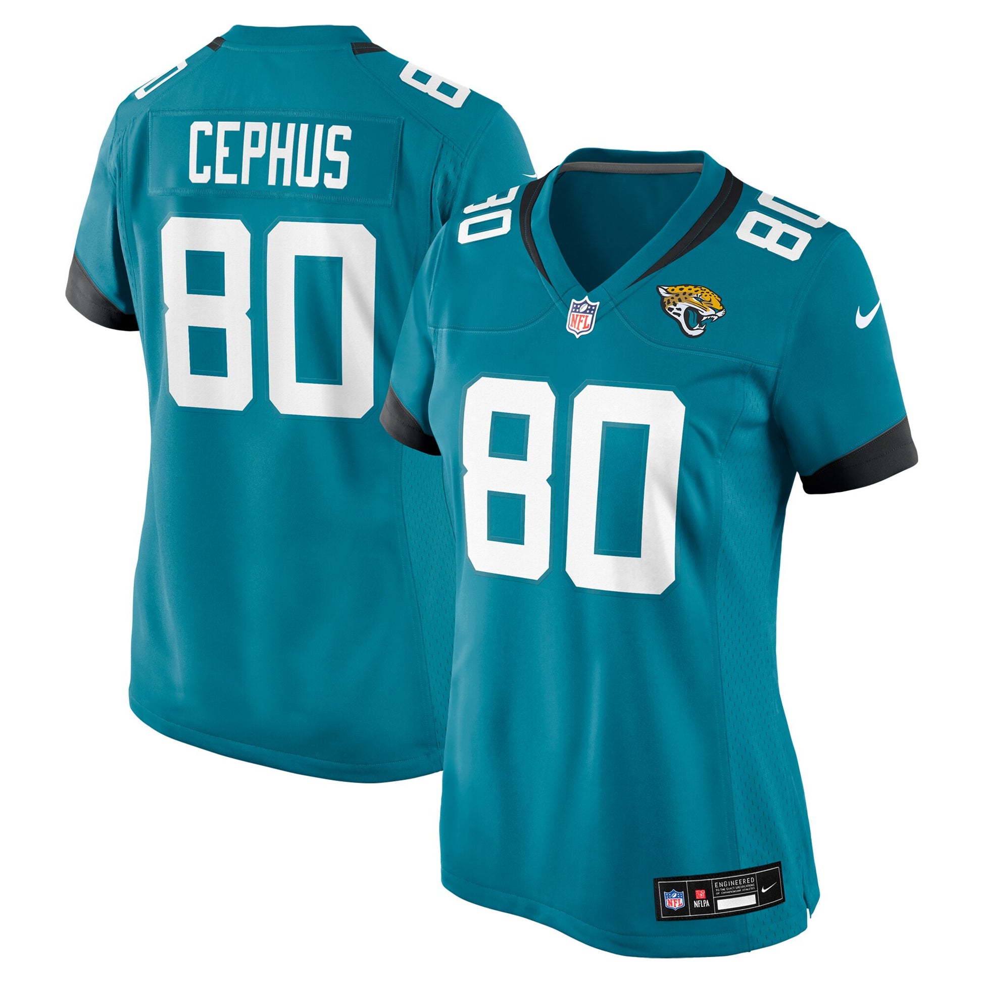 Joshua Cephus Jacksonville Jaguars Nike Women's Team Game Jersey -  Teal