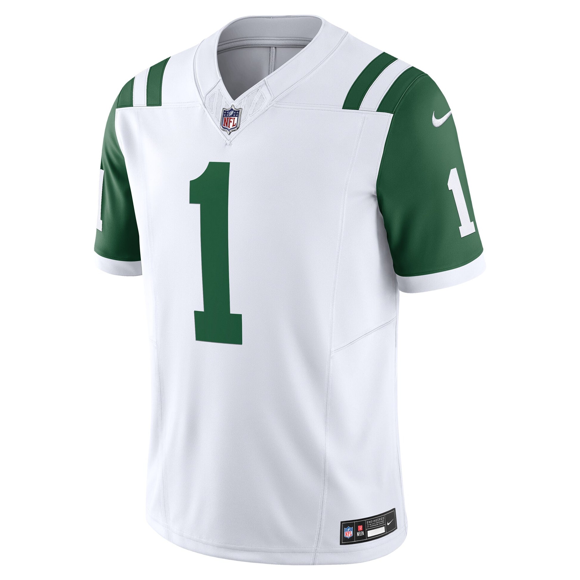Ahmad Sauce Gardner New York Jets Nike Classic Alternate Vapor F.U.S.E. Limited Jersey - White