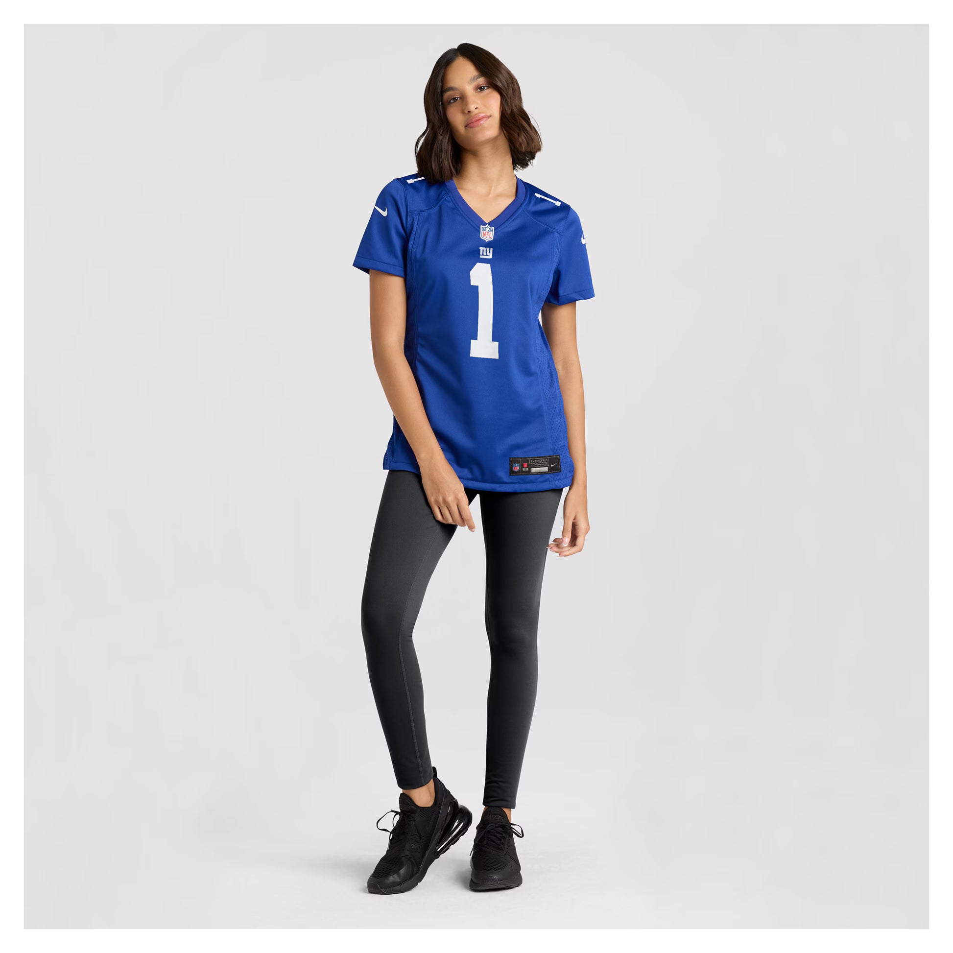 Malik Nabers New York Giants Nike Women's Game Jersey -  Royal