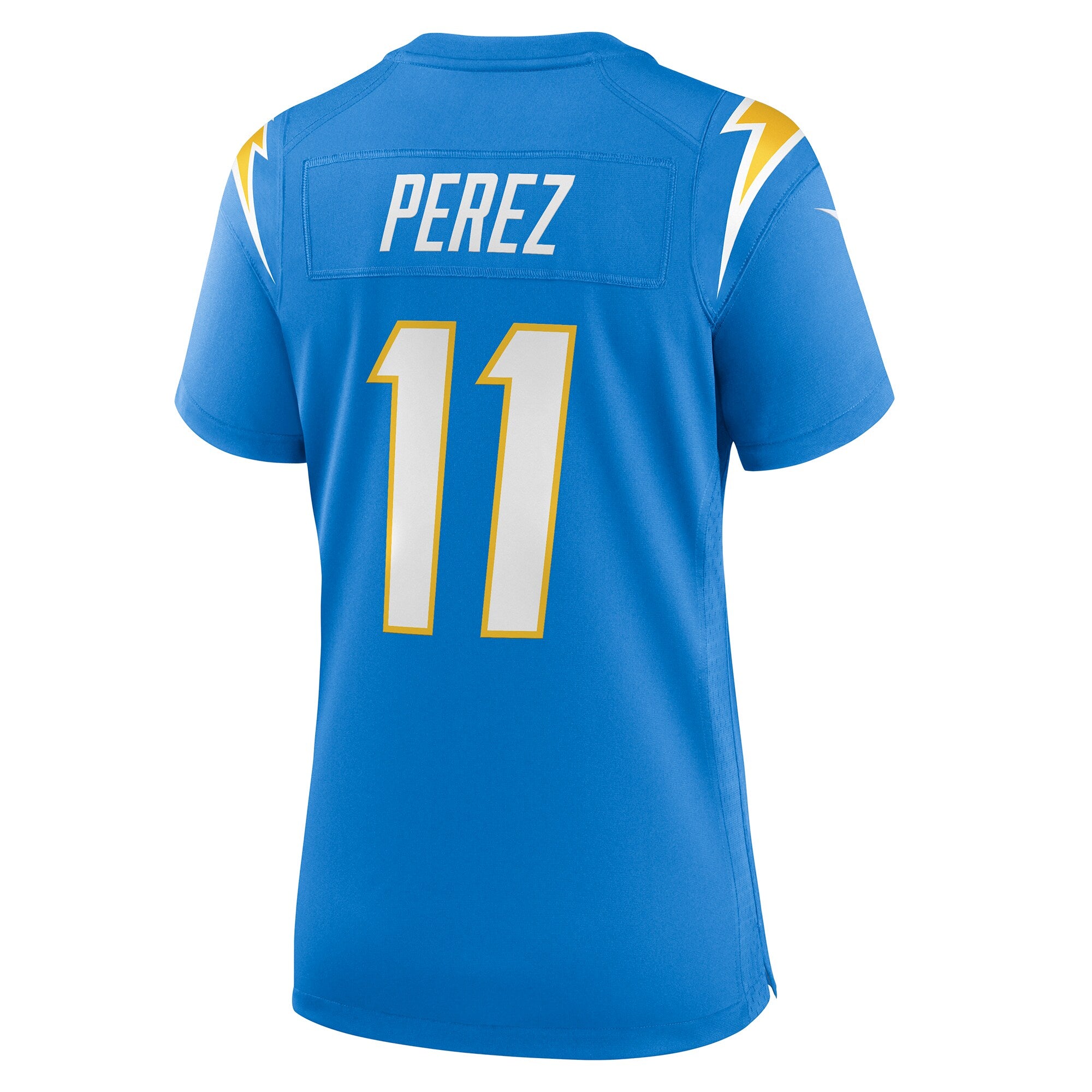 Luis Perez Los Angeles Chargers Nike Women's Team Game Jersey -  Powder Blue