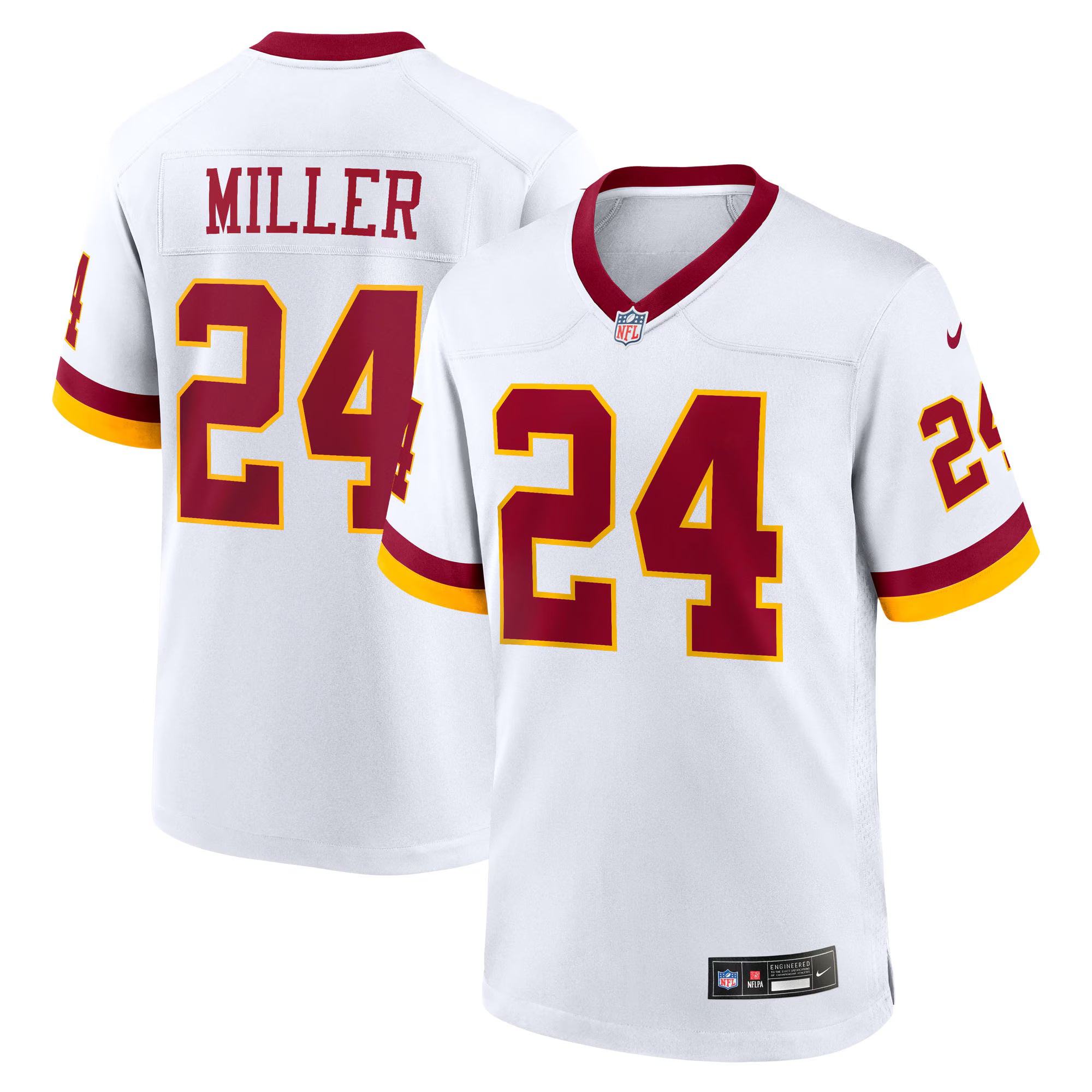 Von Miller Washington Commanders Nike Alternate 2 Super Bowl Era Game Jersey -  White