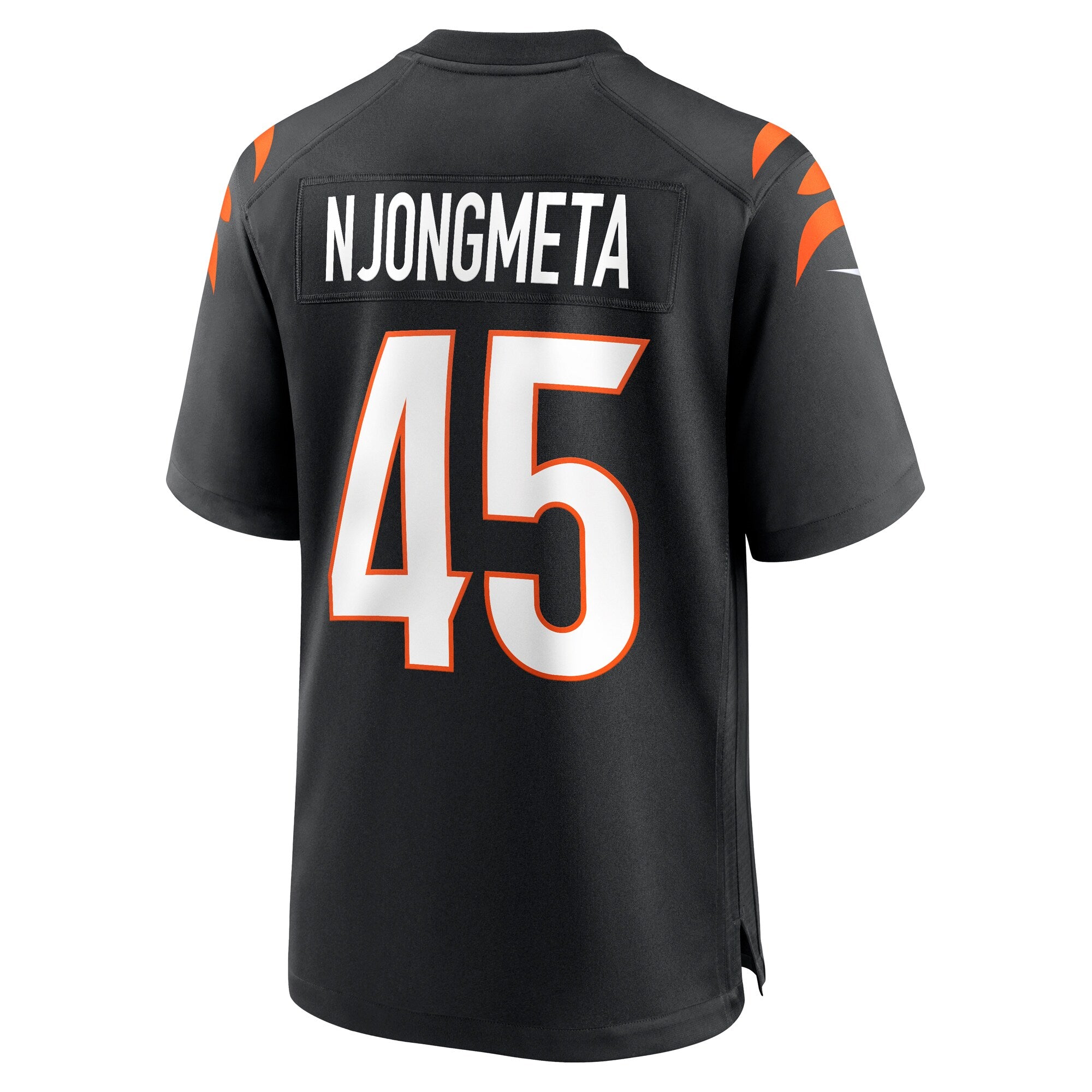 Maema Njongmeta Cincinnati Bengals Nike  Game Jersey -  Black