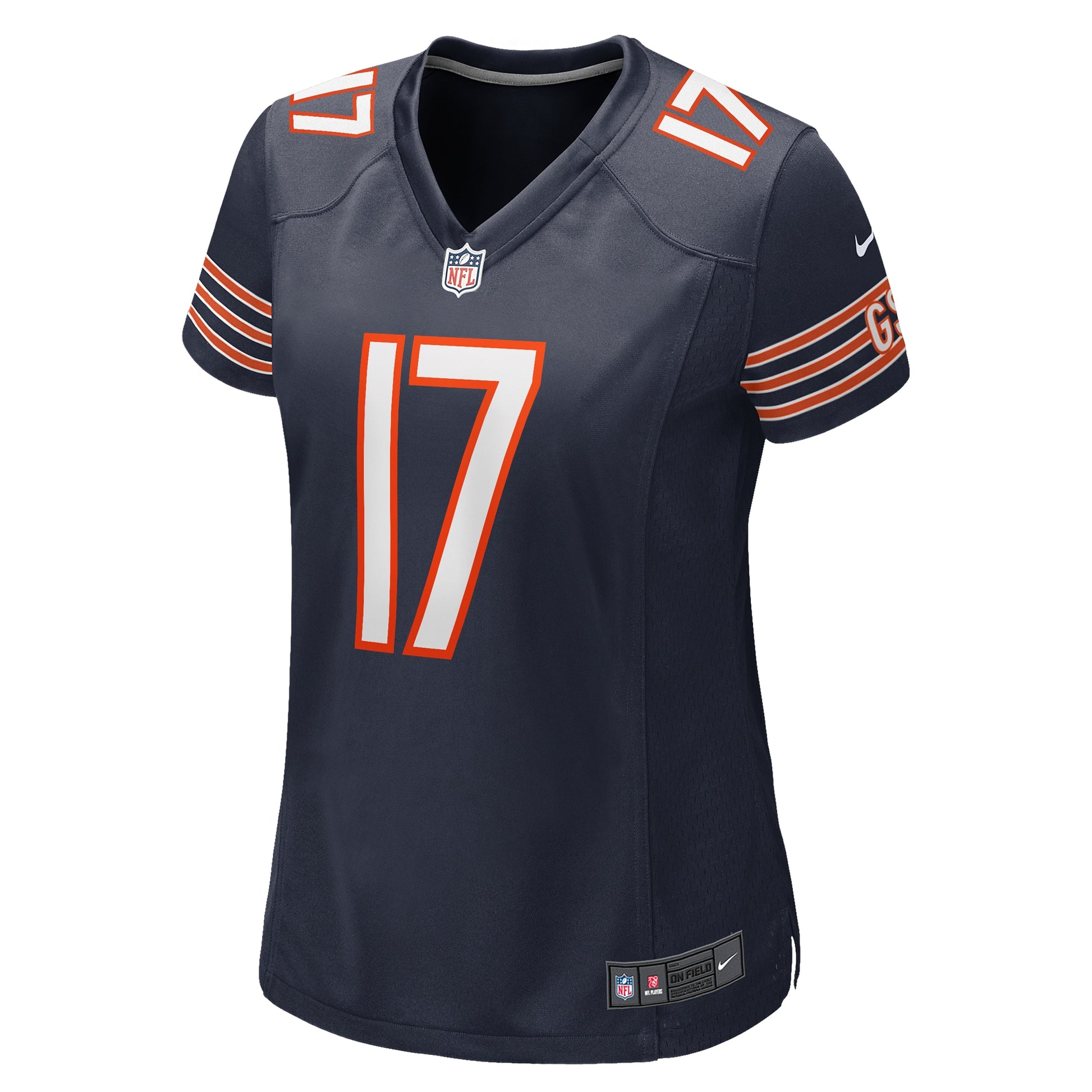 Tyson Bagent Chicago Bears Nike Women's  Game Jersey -  Navy