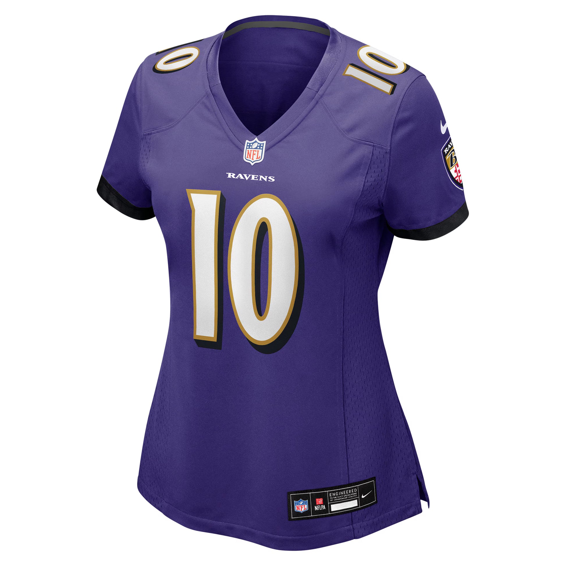 DeAndre Hopkins Baltimore Ravens Nike Women's Team Game Jersey -  Purple