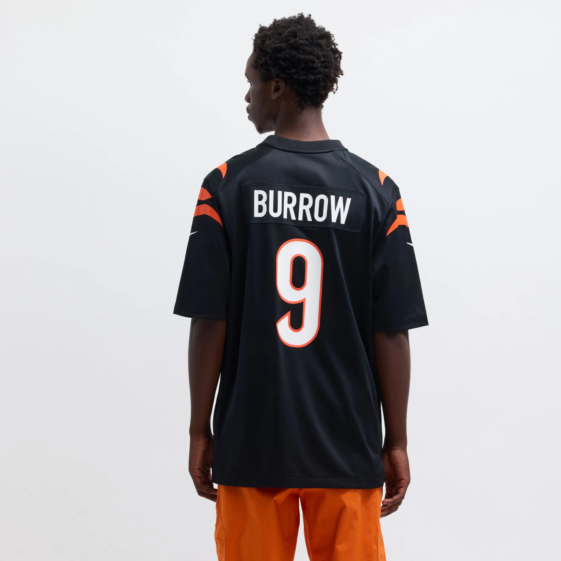 Joe Burrow Cincinnati Bengals Nike Player Game Jersey - Black