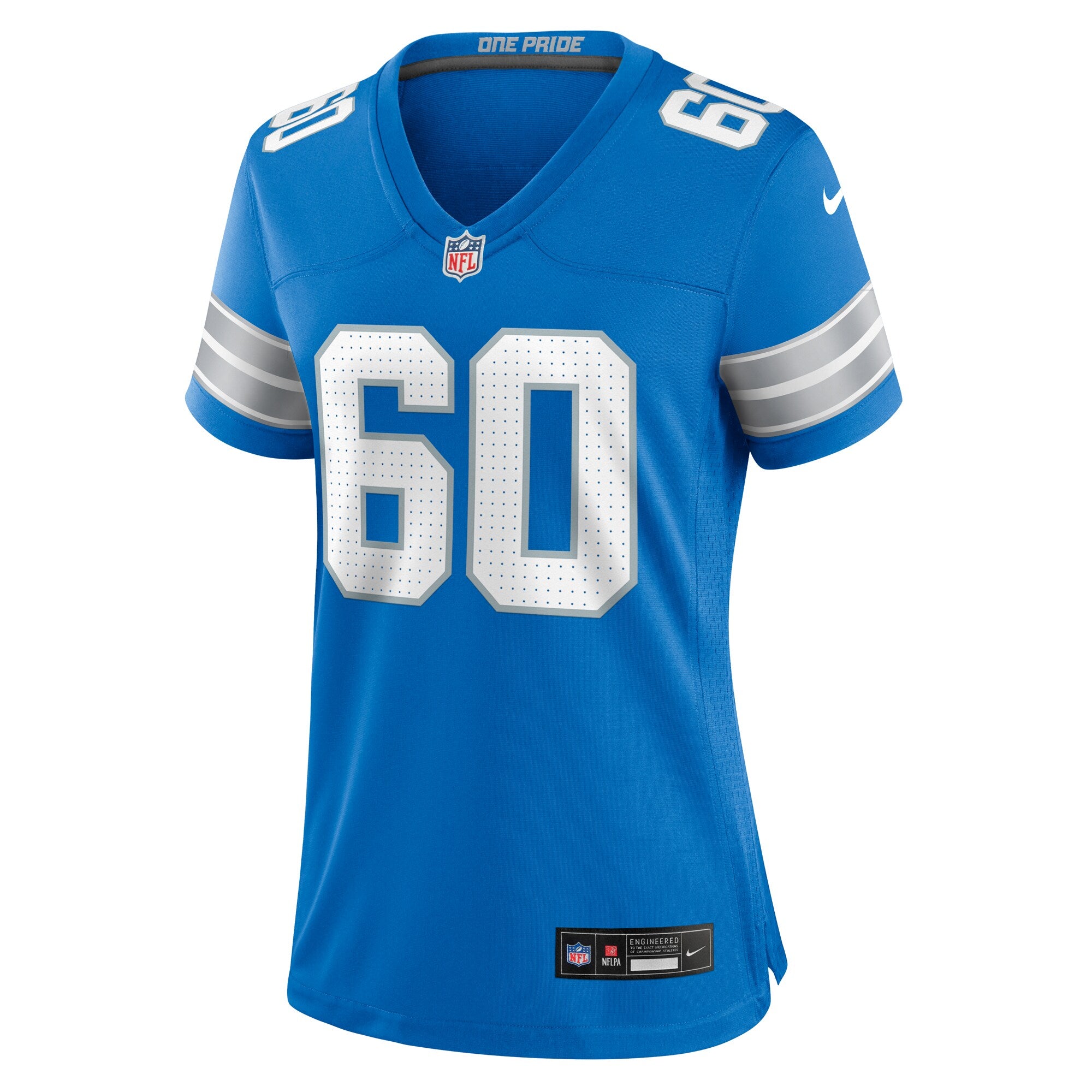Graham Glasgow Detroit Lions Nike Women's Team Game Jersey -  Blue