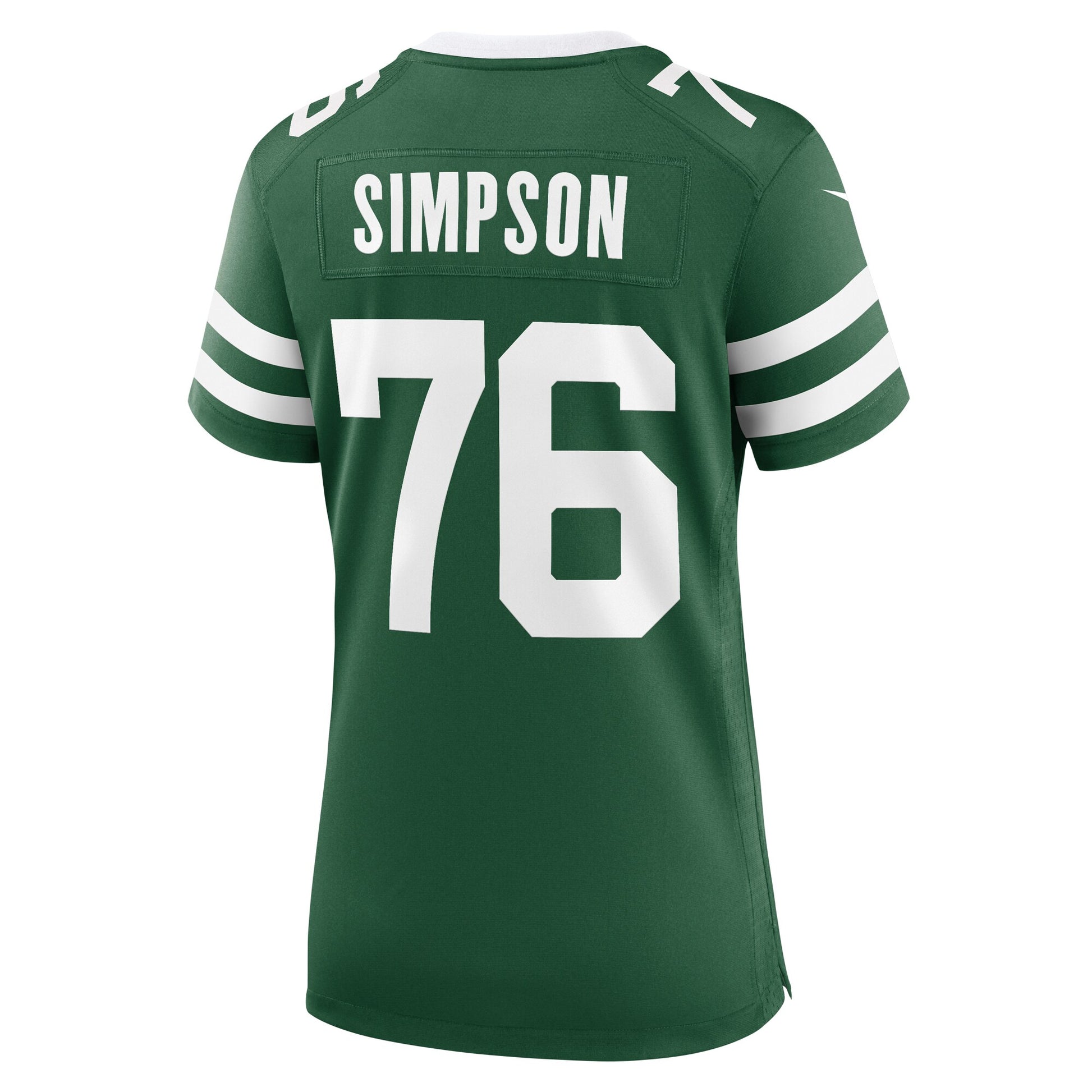 John Simpson New York Jets Nike Women's Game Jersey - Legacy Green