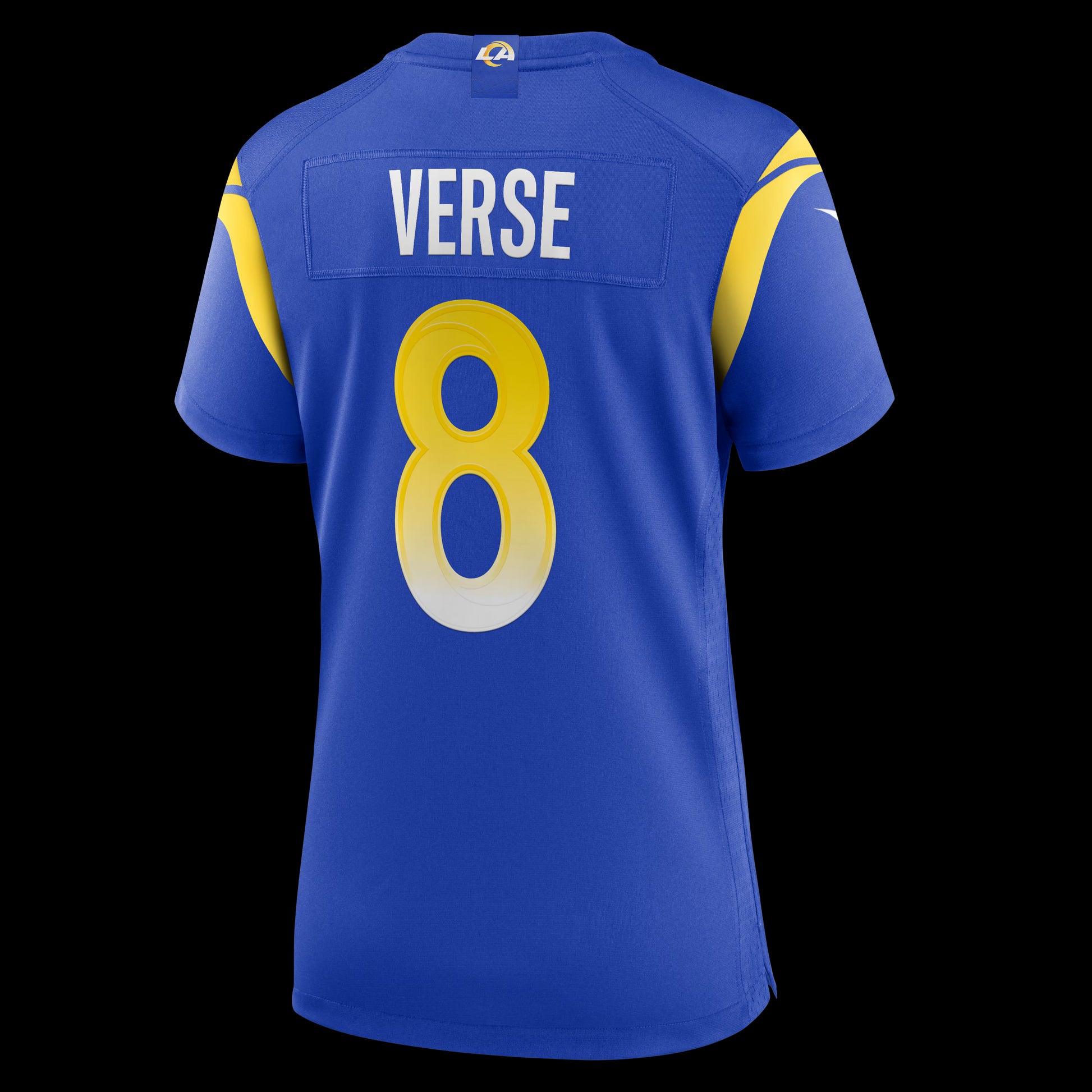 Jared Verse Los Angeles Rams Nike Women's Team Game Jersey -  Royal
