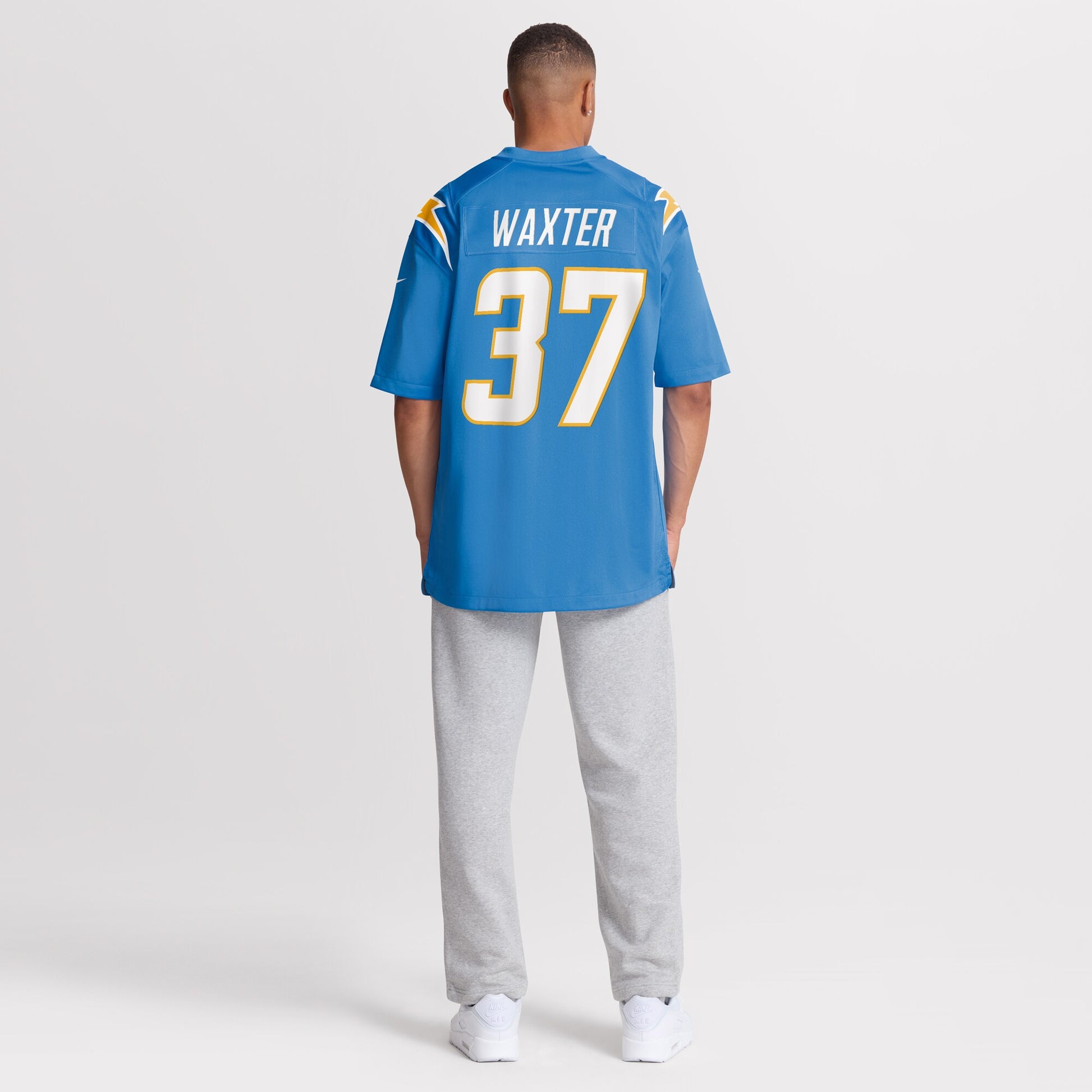 Isas Waxter Los Angeles Chargers Nike Team Game Jersey -  Powder Blue
