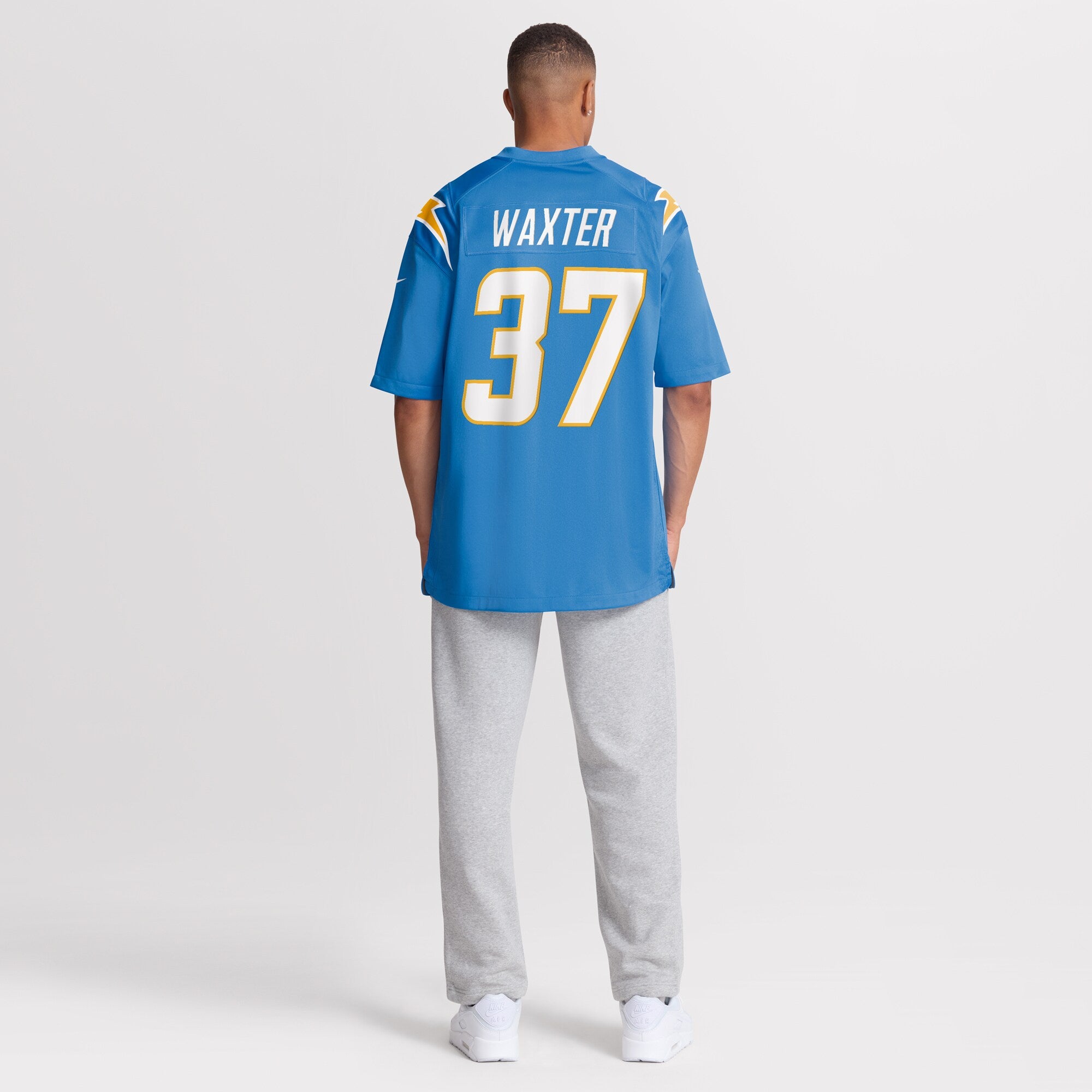 Isas Waxter Los Angeles Chargers Nike Team Game Jersey -  Powder Blue