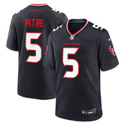 Jalen Pitre Houston Texans Nike Game Jersey - Navy