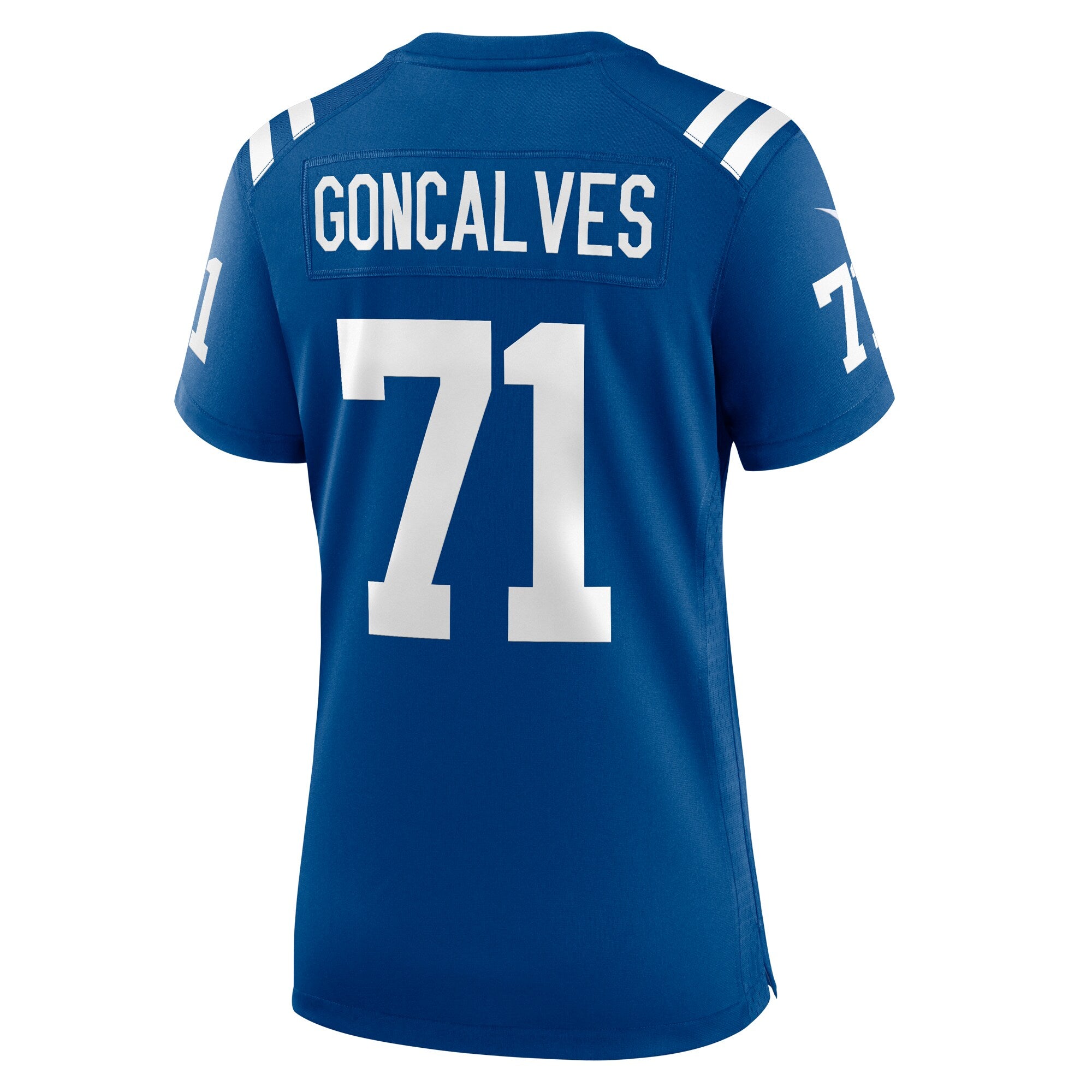 Matt Goncalves Indianapolis Colts Nike Women's Game Jersey -  Royal