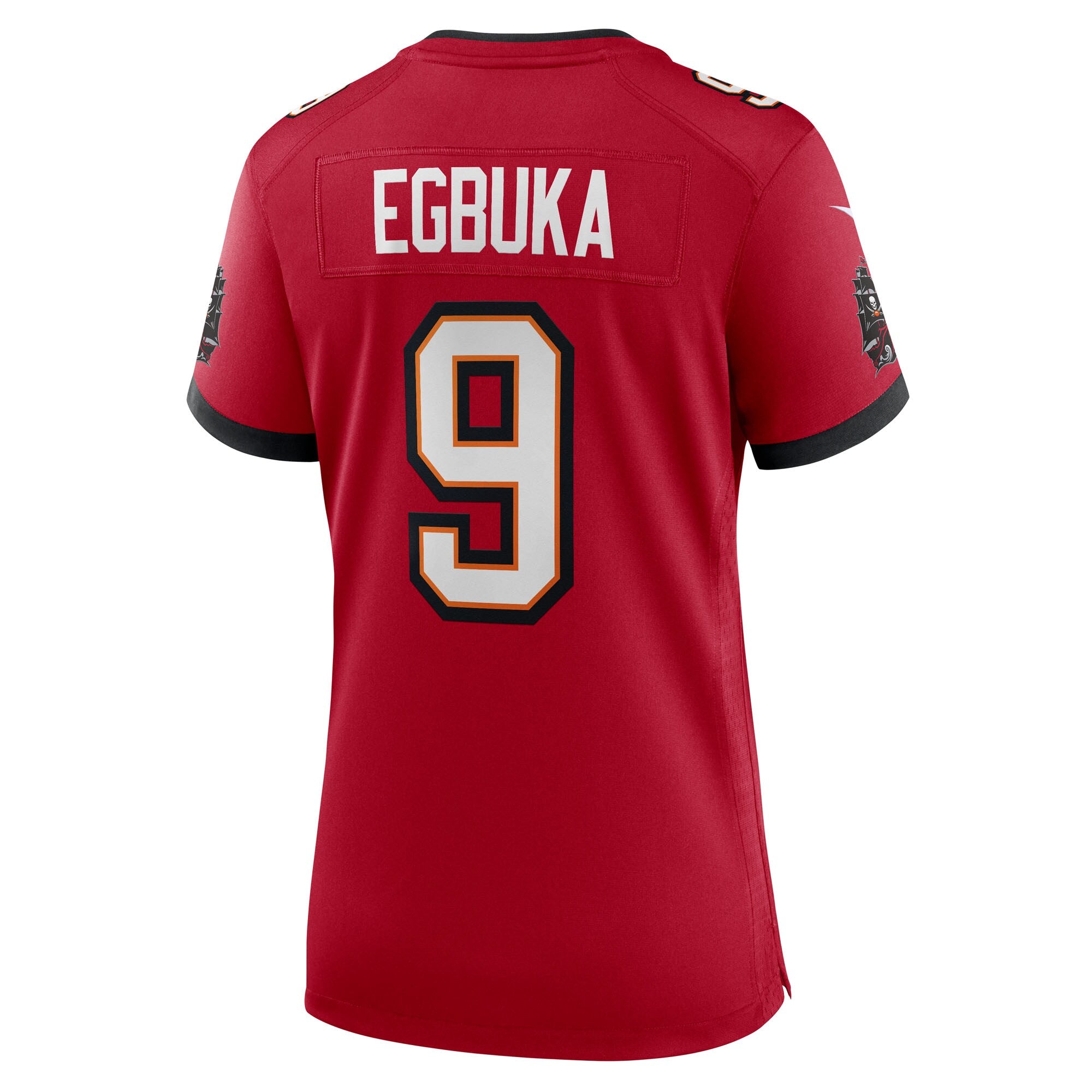 Emeka Egbuka Tampa Bay Buccaneers Nike Women's 50th Season Team Game Jersey - Red