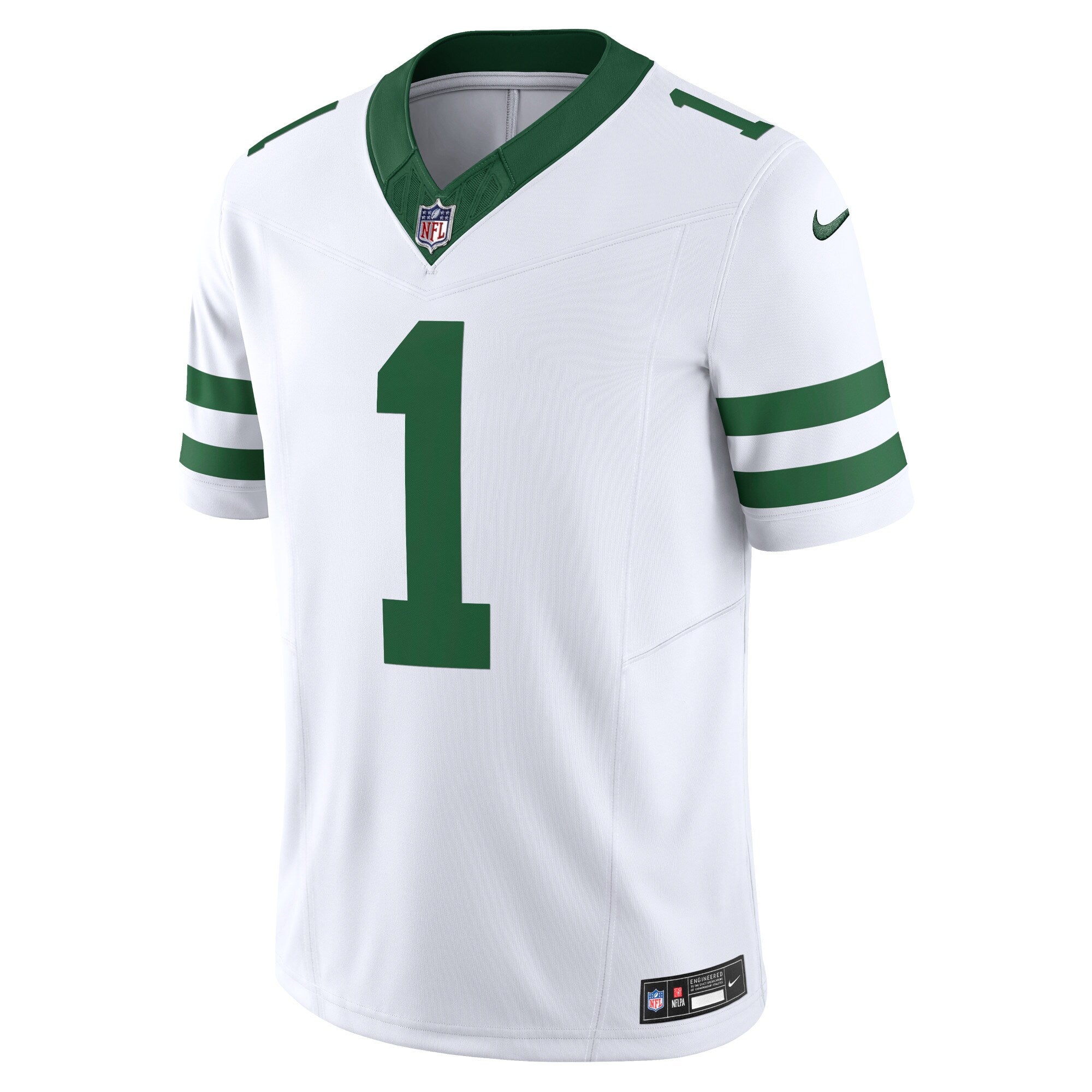 Ahmad Sauce Gardner New York Jets Nike Vapor F.U.S.E. Limited Jersey - Legacy White
