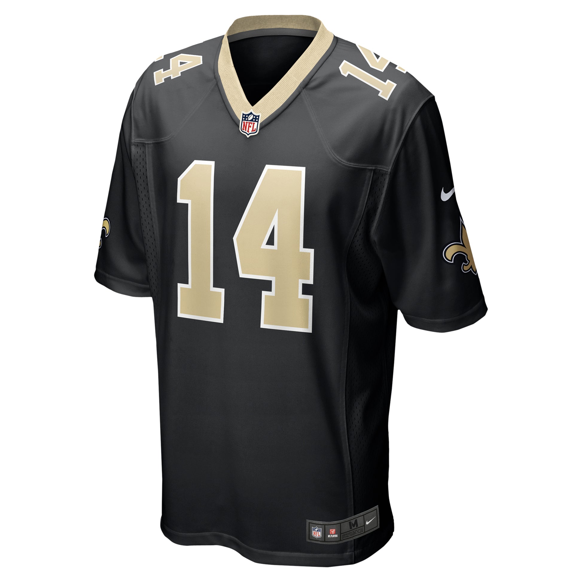 Ga'Quincy&nbsp;McKinstry&nbsp;New Orleans Saints Nike  Player Game Jersey - Black