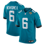 Greg Newsome II Jacksonville Jaguars Nike Team  Game Jersey -  Teal