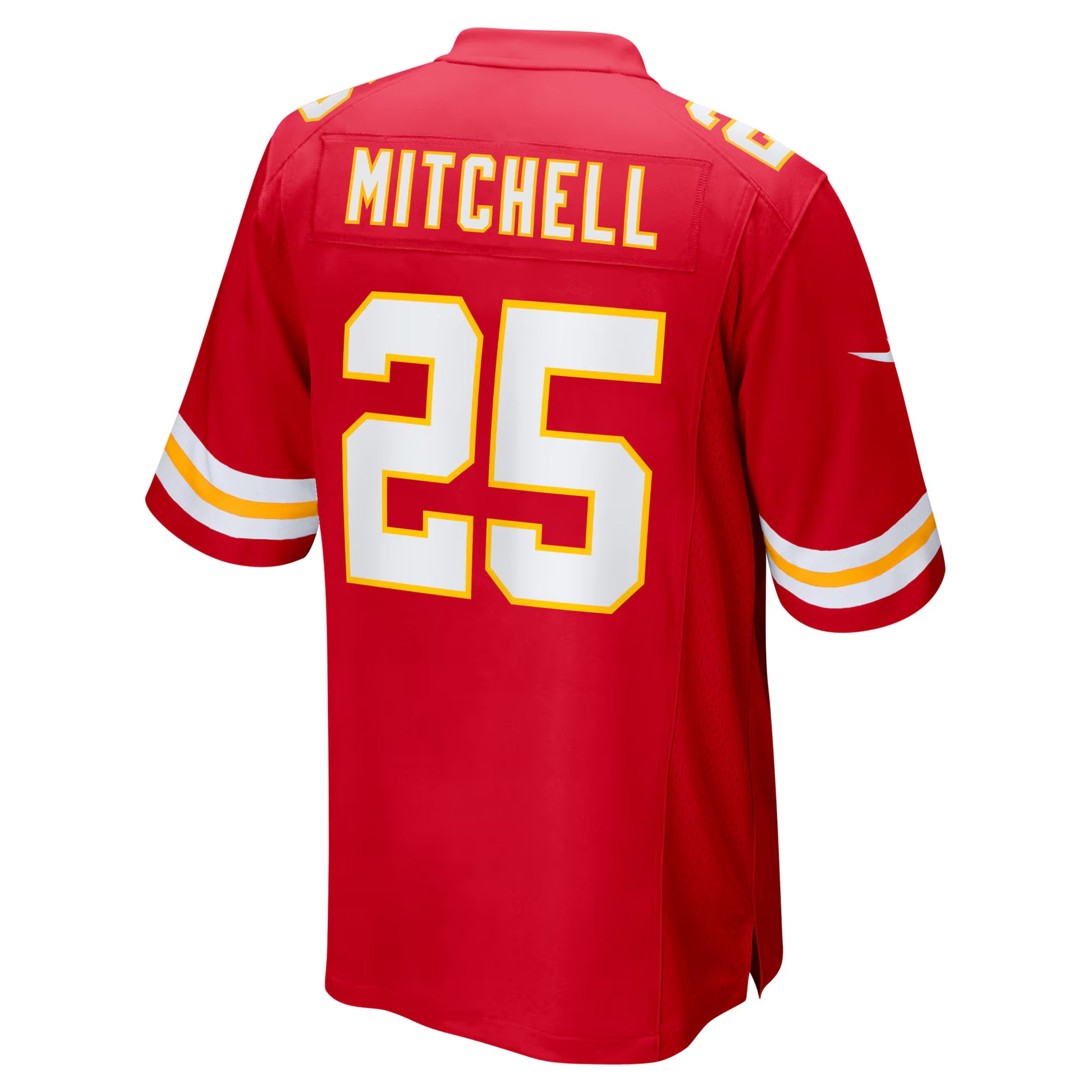 Elijah Mitchell Kansas City Chiefs Nike Team Game Jersey -  Red